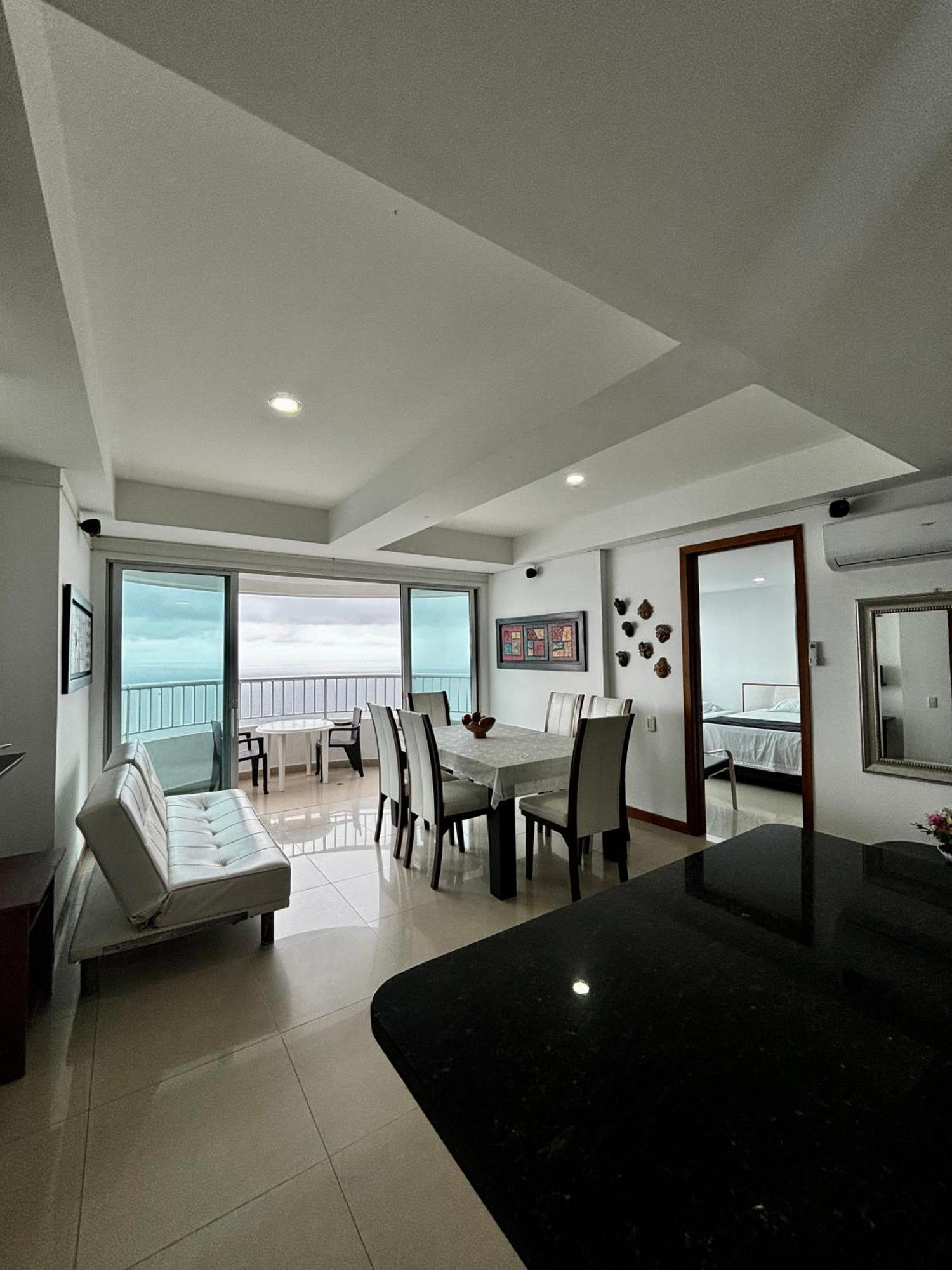 Paraiso En Bocagrande Con Vista Al Mar Cartagena Ngoại thất bức ảnh