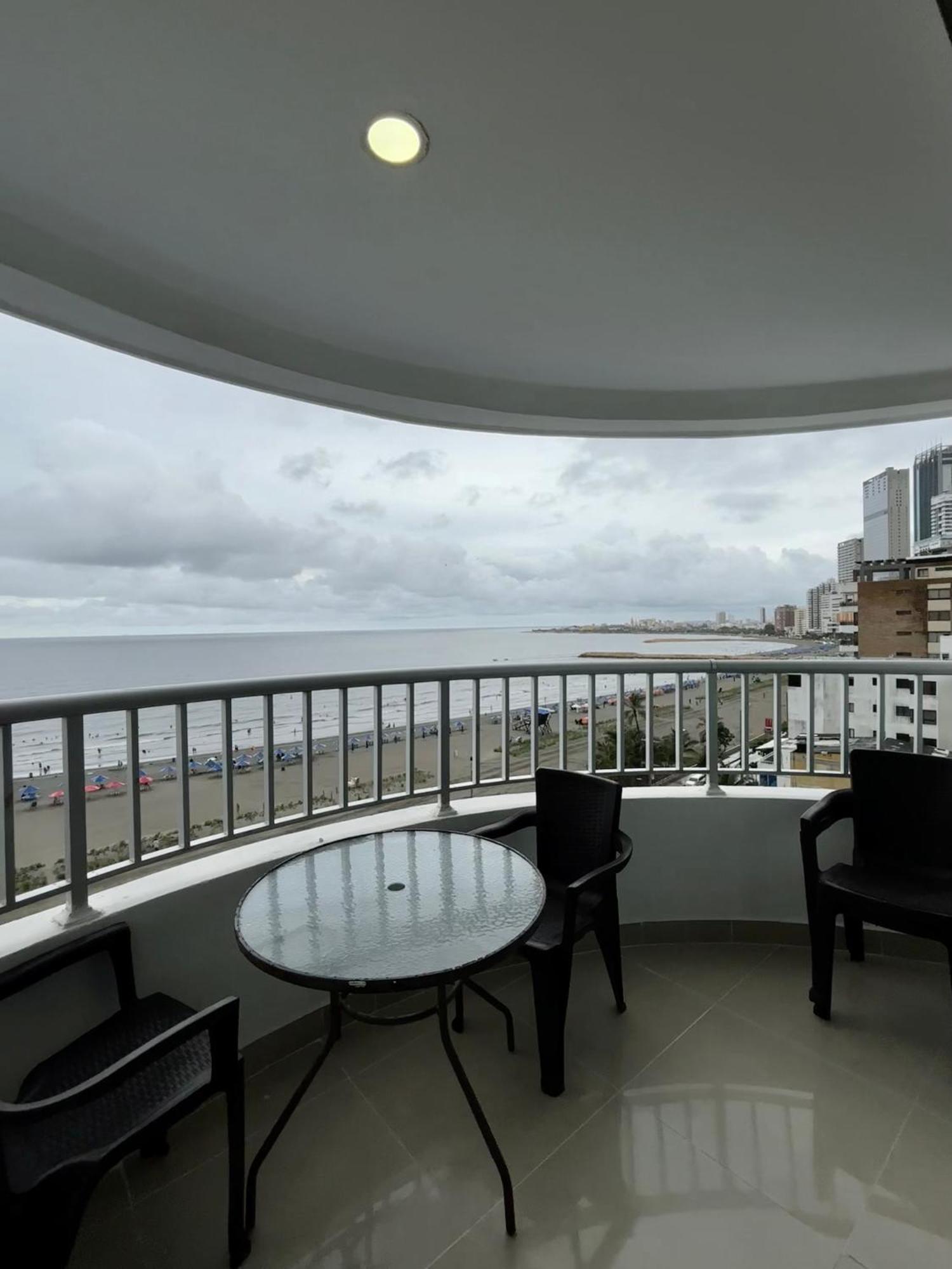 Paraiso En Bocagrande Con Vista Al Mar Cartagena Ngoại thất bức ảnh