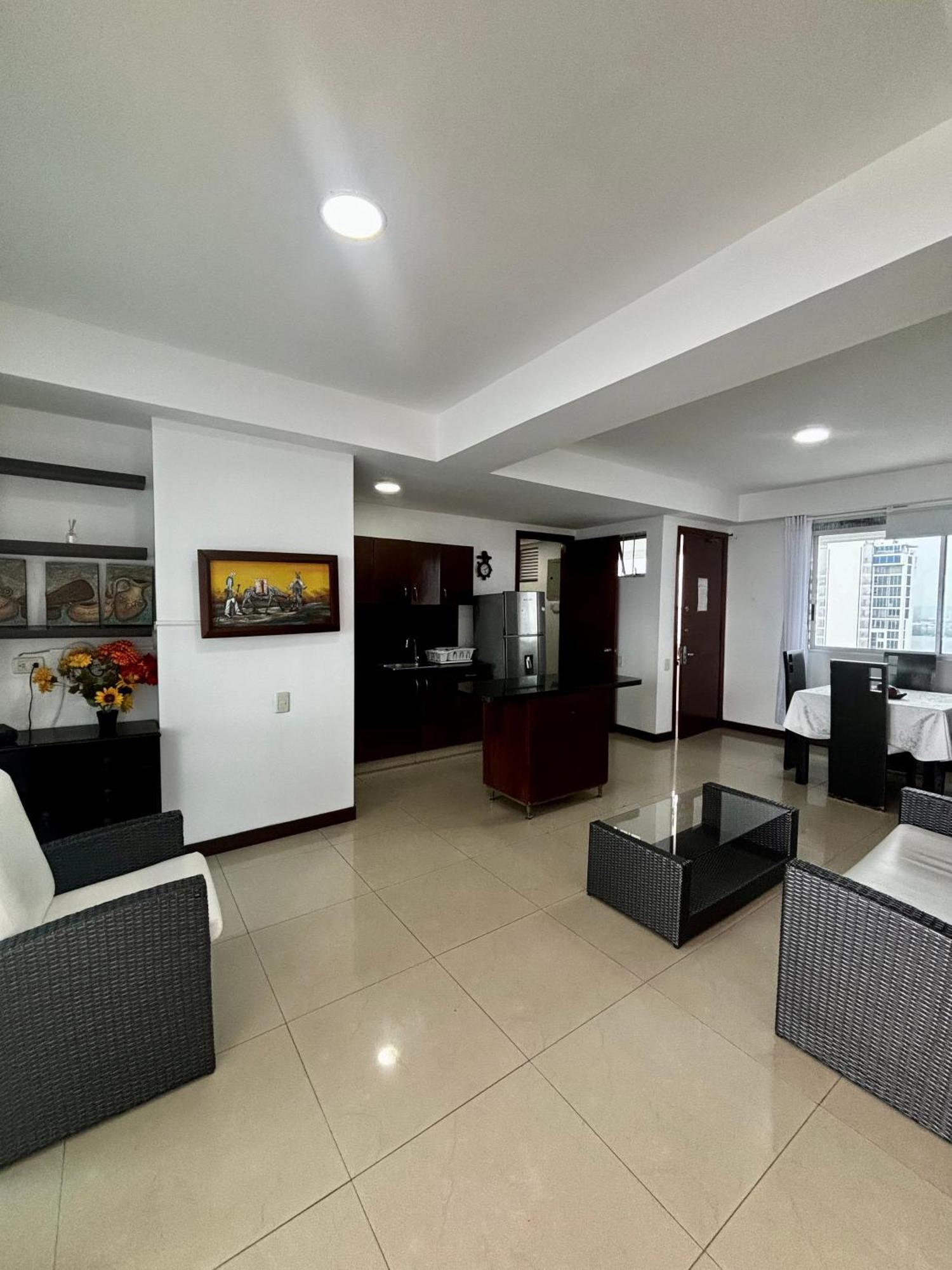 Paraiso En Bocagrande Con Vista Al Mar Cartagena Ngoại thất bức ảnh