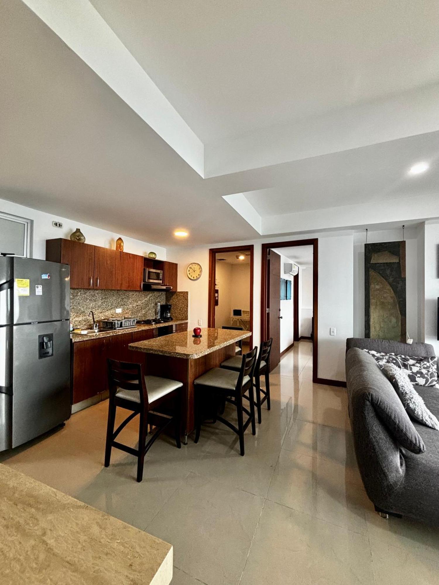 Paraiso En Bocagrande Con Vista Al Mar Cartagena Ngoại thất bức ảnh