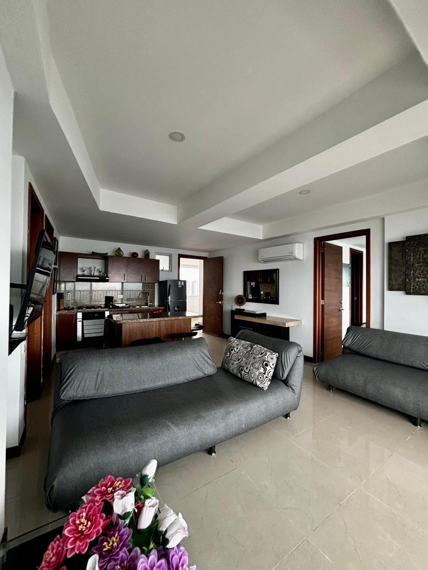 Paraiso En Bocagrande Con Vista Al Mar Cartagena Ngoại thất bức ảnh