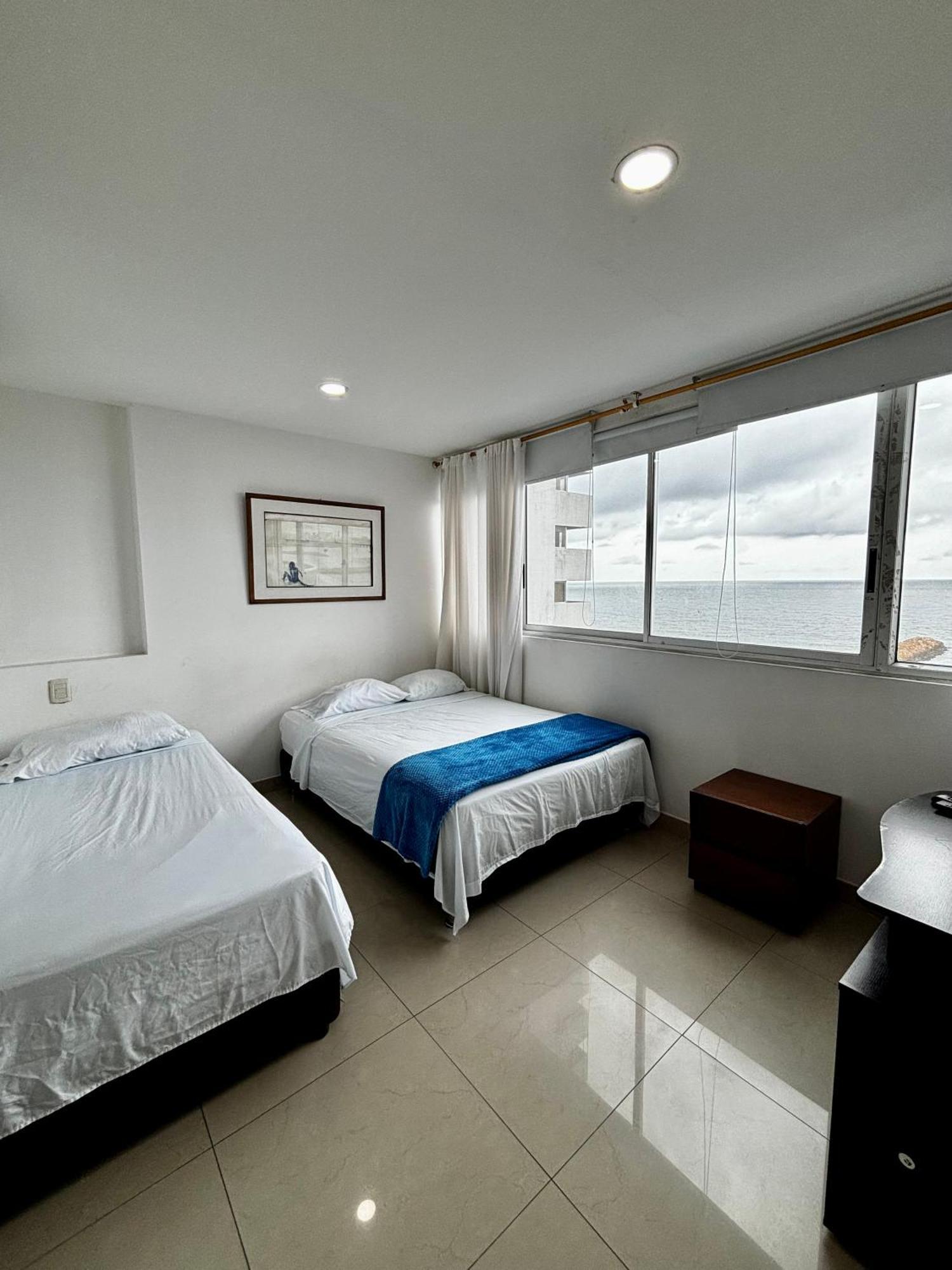 Paraiso En Bocagrande Con Vista Al Mar Cartagena Ngoại thất bức ảnh