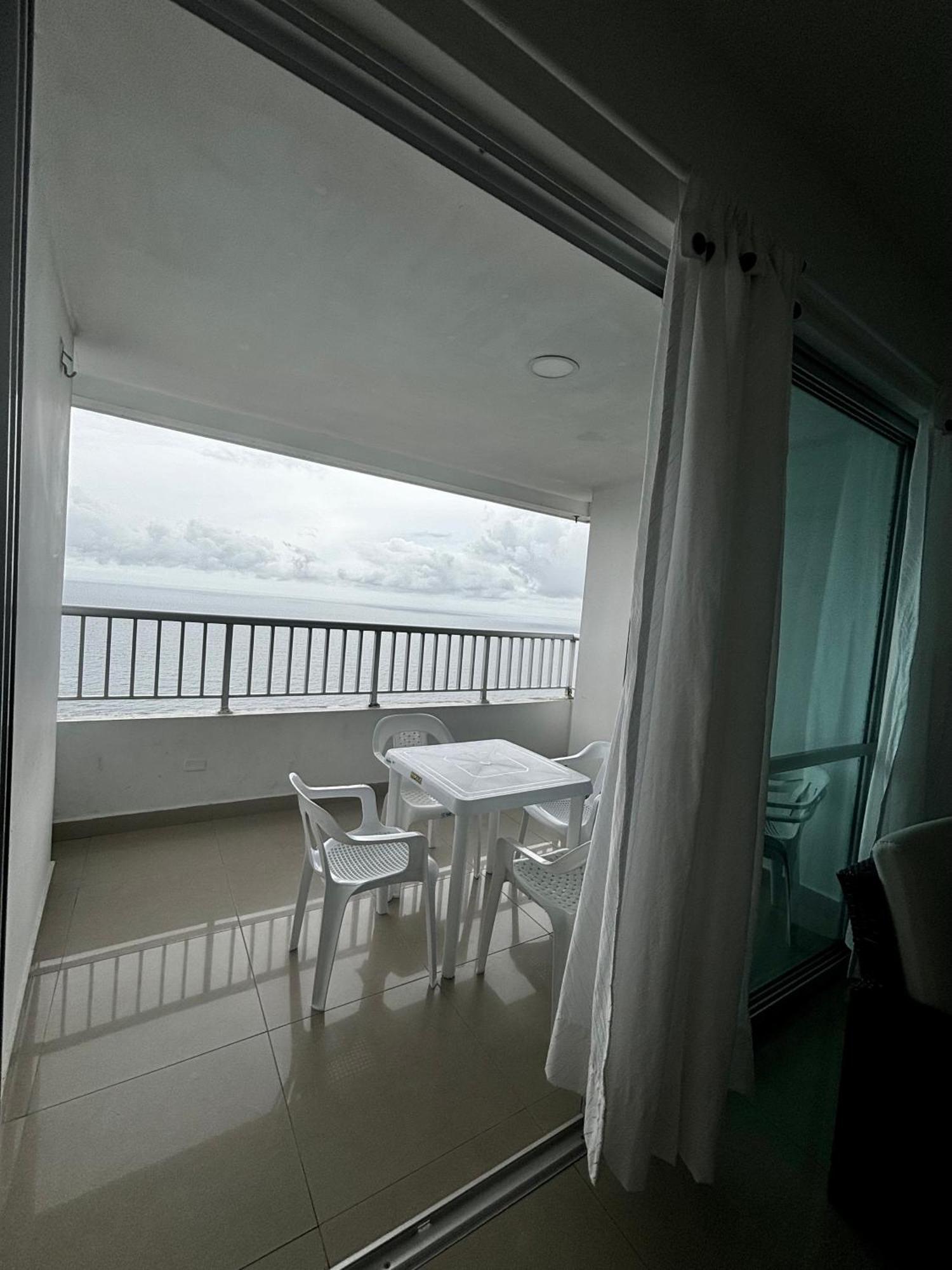 Paraiso En Bocagrande Con Vista Al Mar Cartagena Ngoại thất bức ảnh