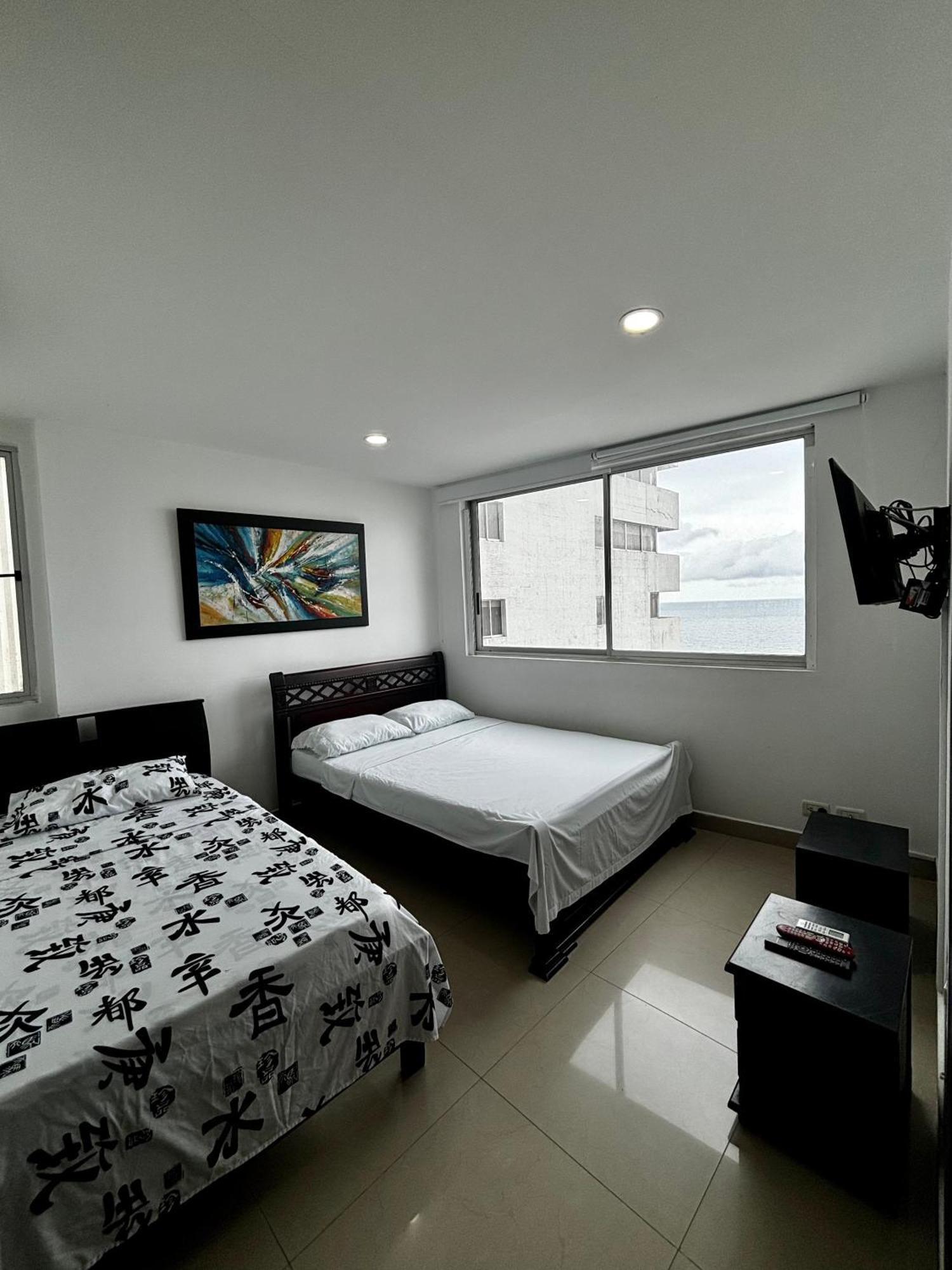 Paraiso En Bocagrande Con Vista Al Mar Cartagena Ngoại thất bức ảnh