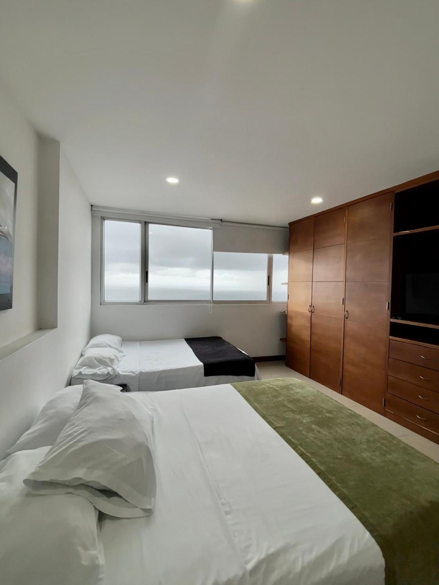 Paraiso En Bocagrande Con Vista Al Mar Cartagena Ngoại thất bức ảnh