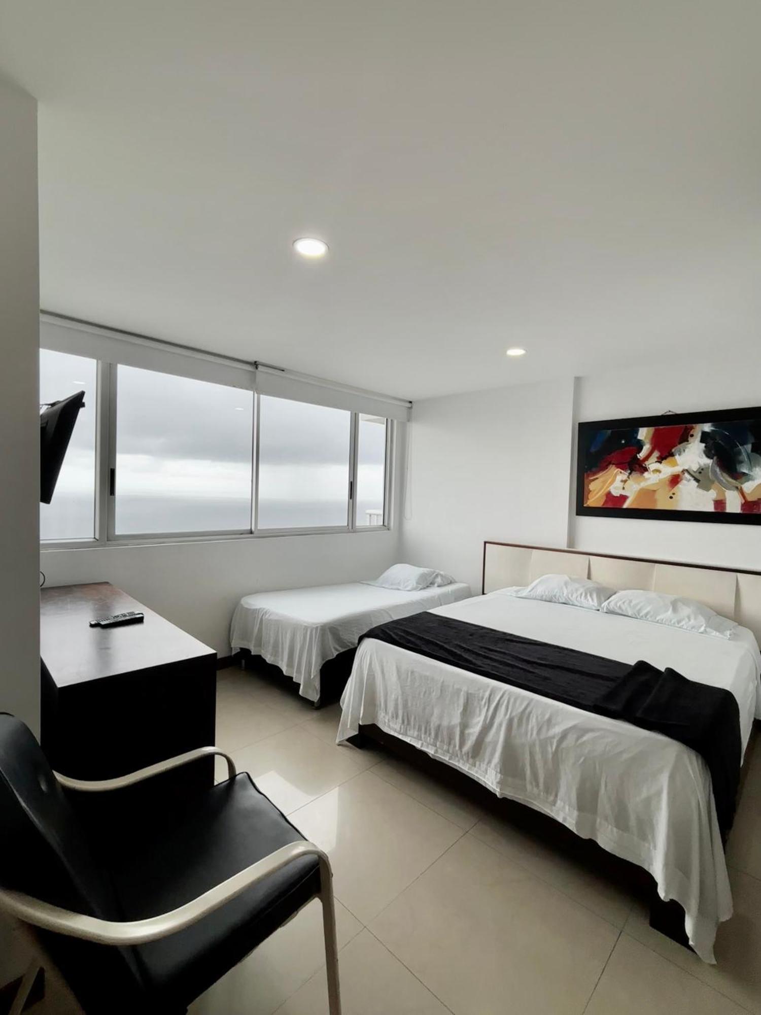 Paraiso En Bocagrande Con Vista Al Mar Cartagena Ngoại thất bức ảnh
