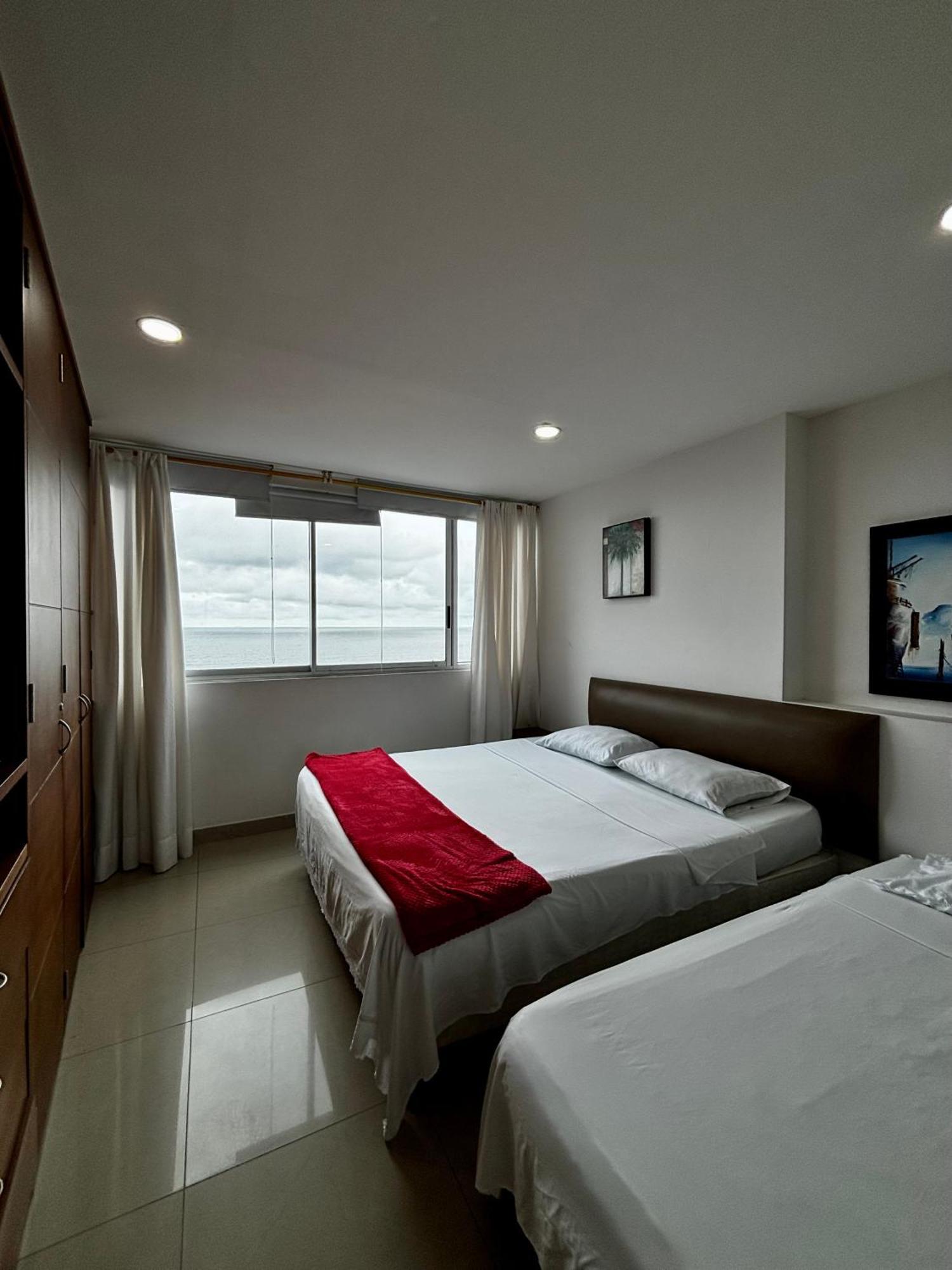 Paraiso En Bocagrande Con Vista Al Mar Cartagena Ngoại thất bức ảnh