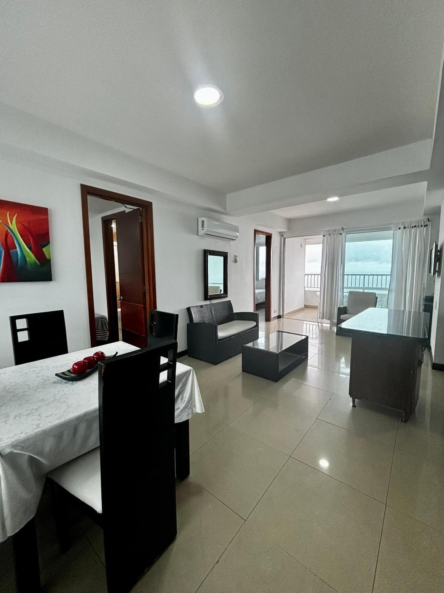 Paraiso En Bocagrande Con Vista Al Mar Cartagena Ngoại thất bức ảnh