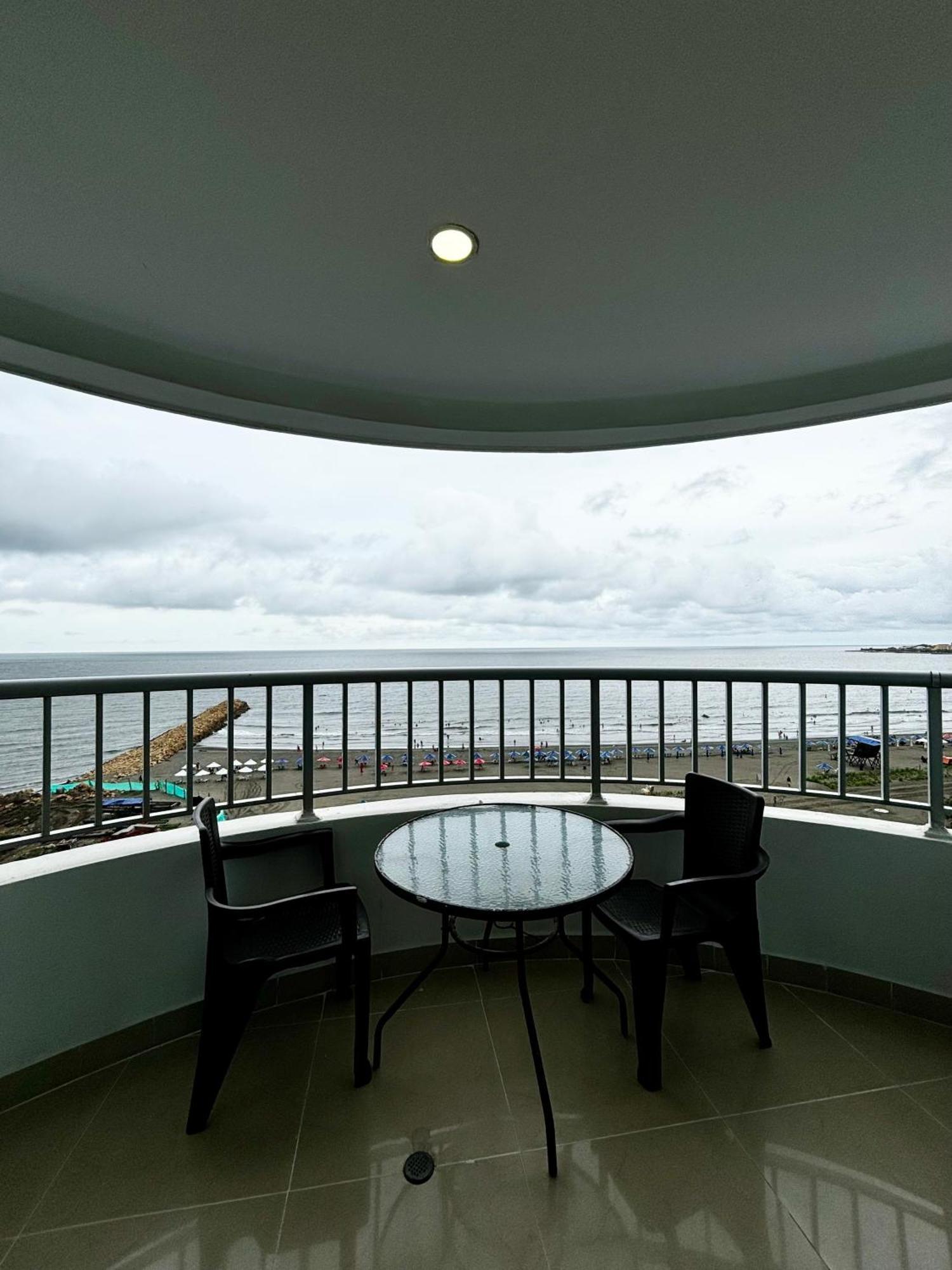 Paraiso En Bocagrande Con Vista Al Mar Cartagena Ngoại thất bức ảnh