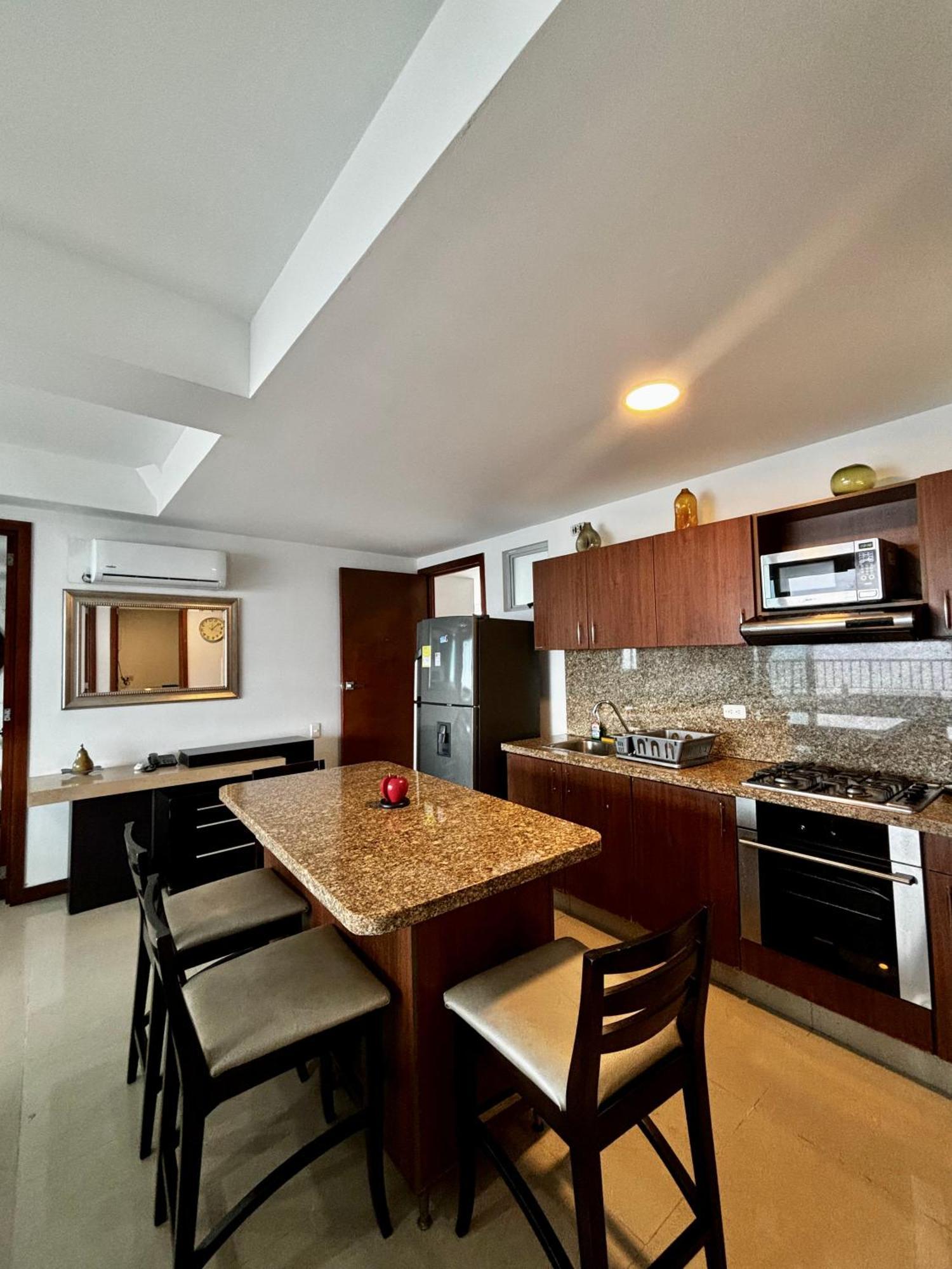 Paraiso En Bocagrande Con Vista Al Mar Cartagena Ngoại thất bức ảnh