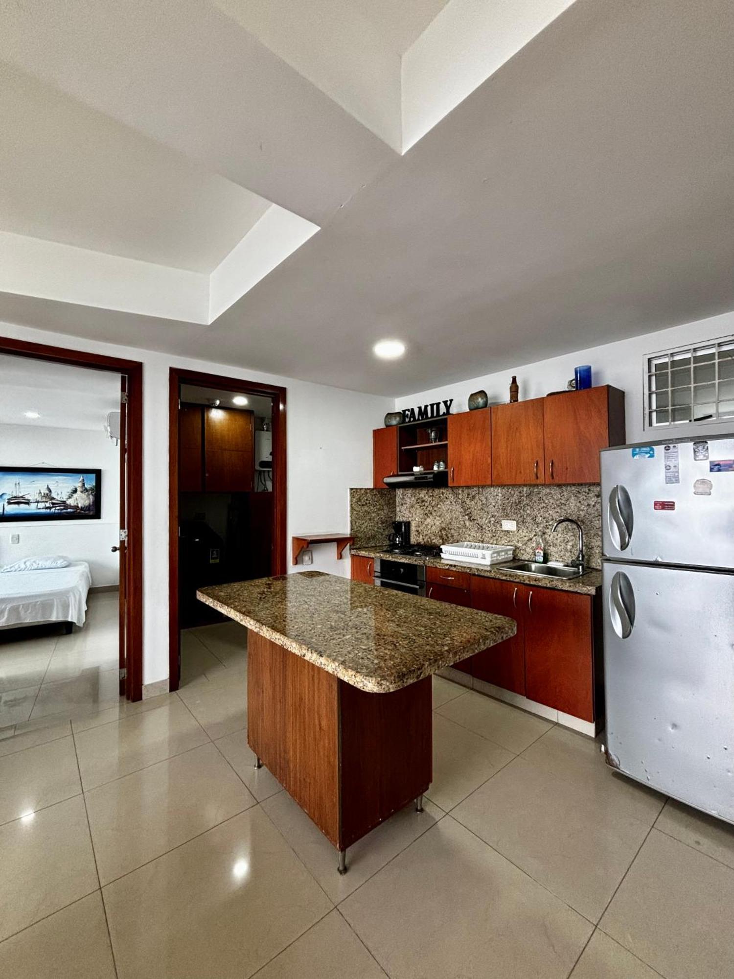 Paraiso En Bocagrande Con Vista Al Mar Cartagena Ngoại thất bức ảnh