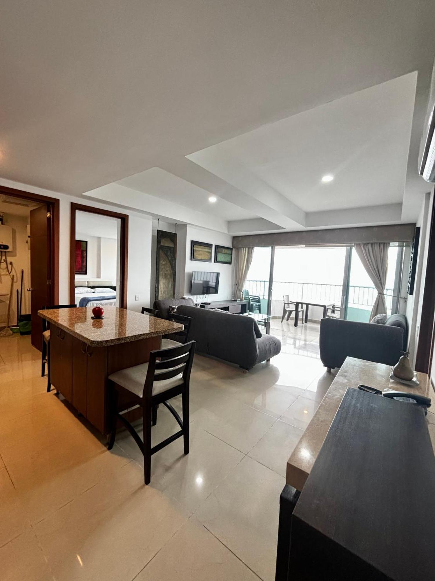 Paraiso En Bocagrande Con Vista Al Mar Cartagena Ngoại thất bức ảnh