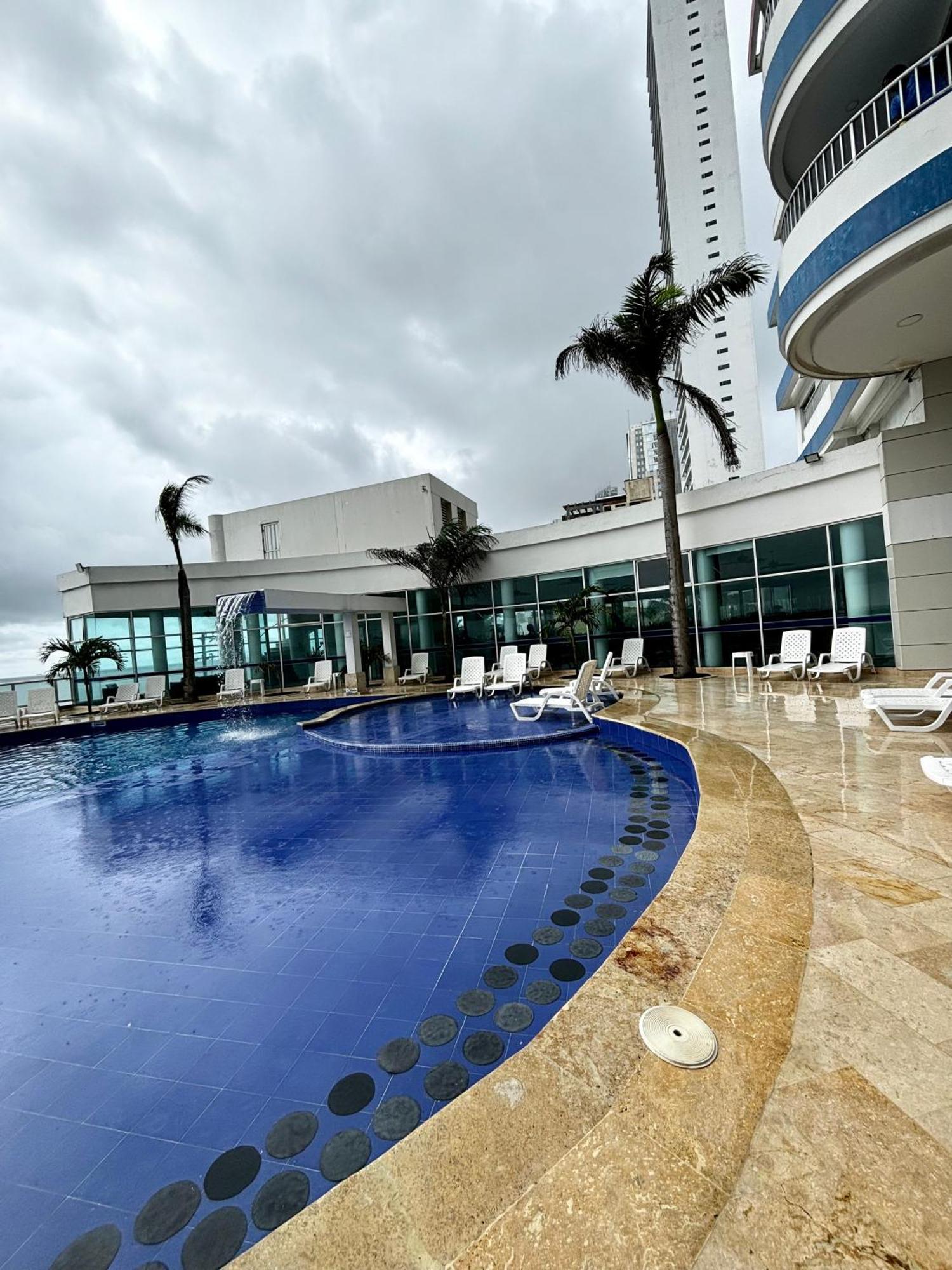 Paraiso En Bocagrande Con Vista Al Mar Cartagena Ngoại thất bức ảnh