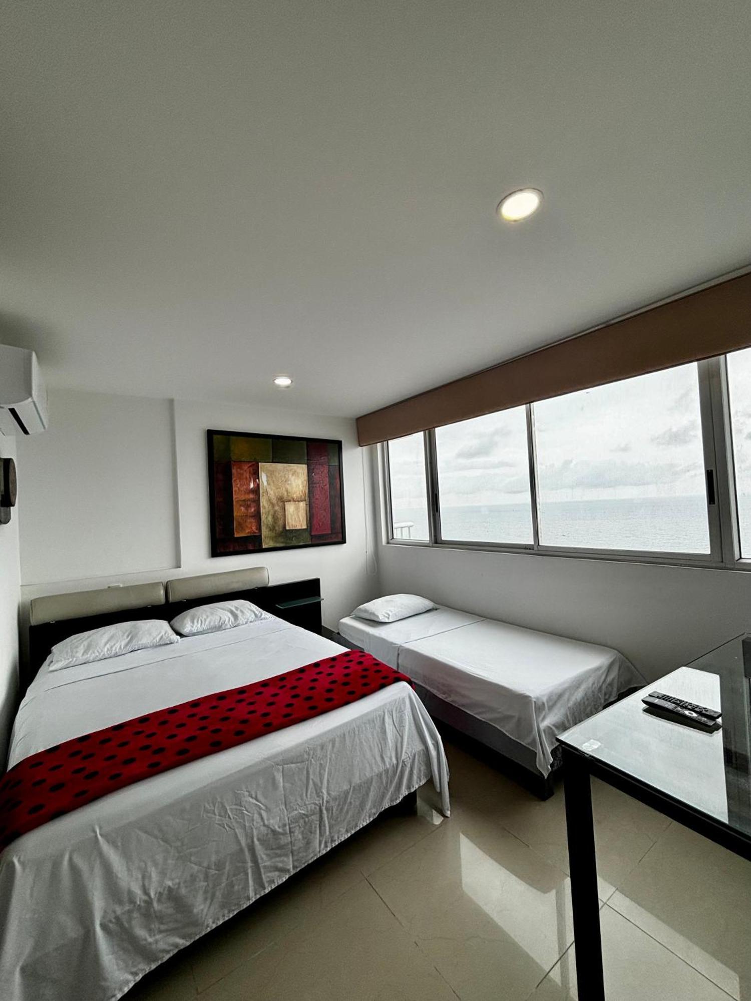 Paraiso En Bocagrande Con Vista Al Mar Cartagena Ngoại thất bức ảnh