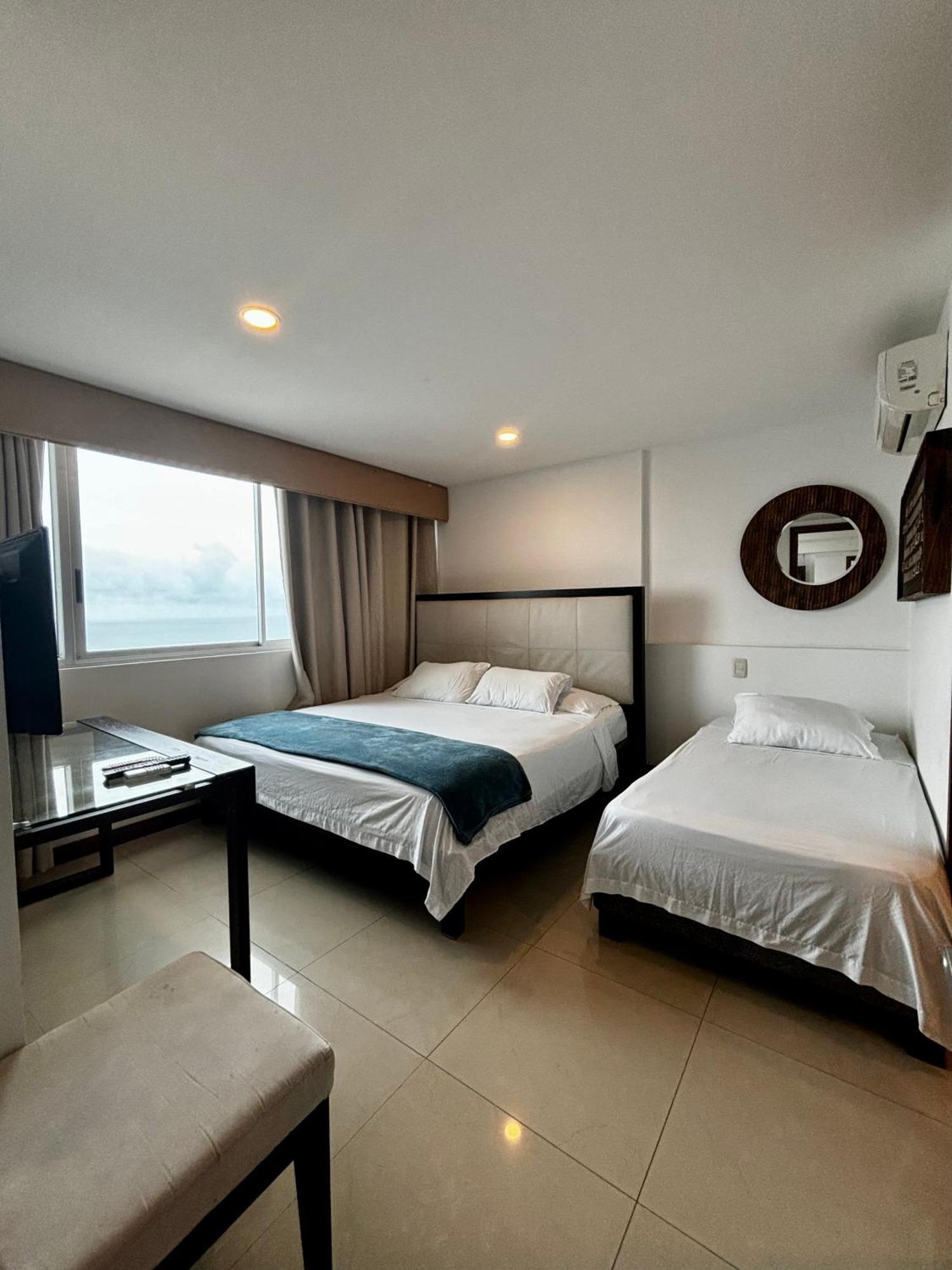 Paraiso En Bocagrande Con Vista Al Mar Cartagena Ngoại thất bức ảnh