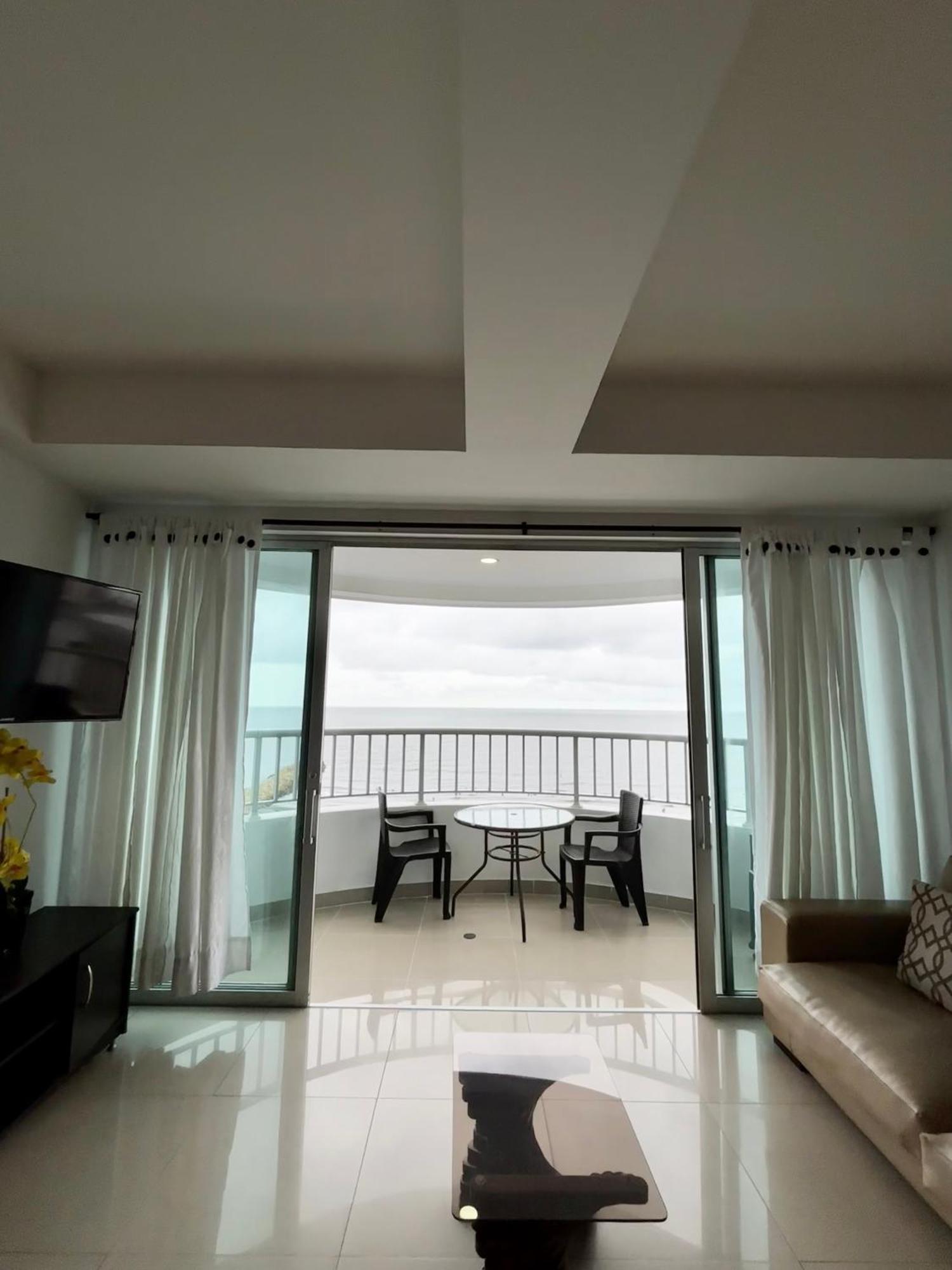 Paraiso En Bocagrande Con Vista Al Mar Cartagena Ngoại thất bức ảnh