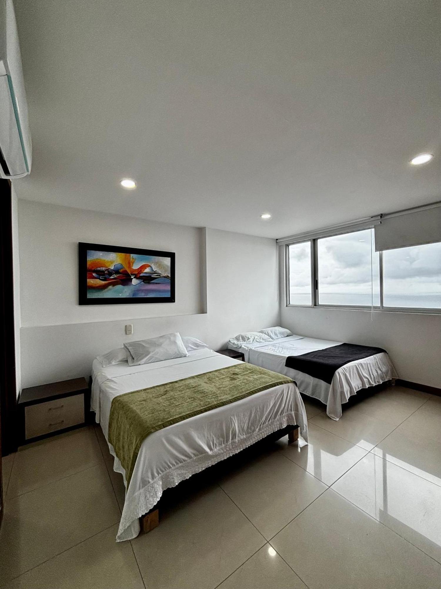 Paraiso En Bocagrande Con Vista Al Mar Cartagena Ngoại thất bức ảnh