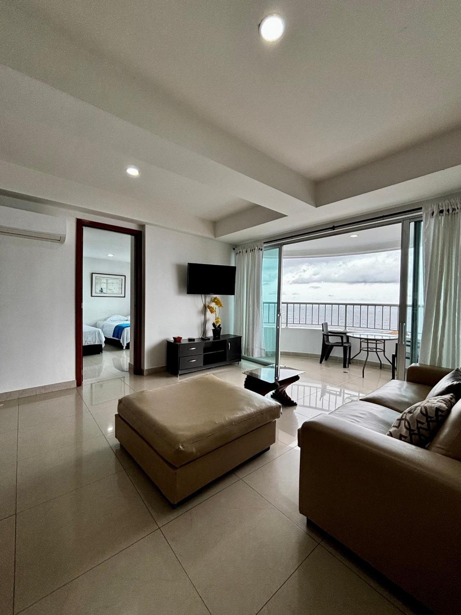 Paraiso En Bocagrande Con Vista Al Mar Cartagena Ngoại thất bức ảnh