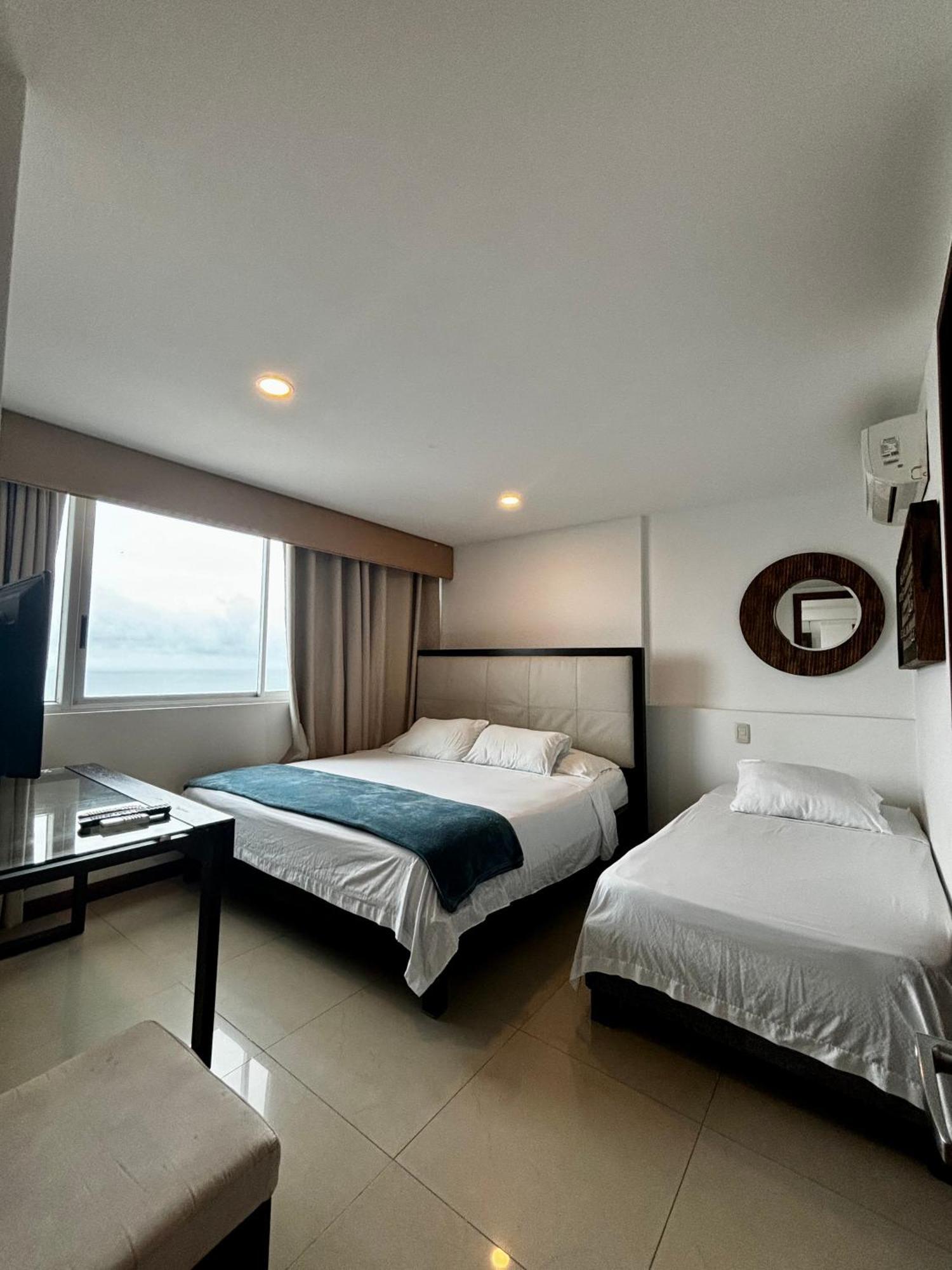 Paraiso En Bocagrande Con Vista Al Mar Cartagena Ngoại thất bức ảnh
