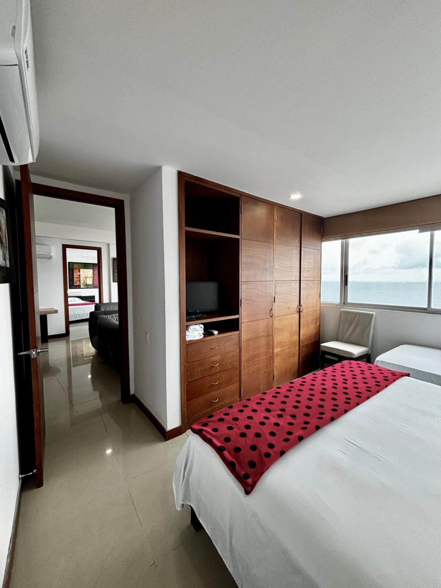 Paraiso En Bocagrande Con Vista Al Mar Cartagena Ngoại thất bức ảnh