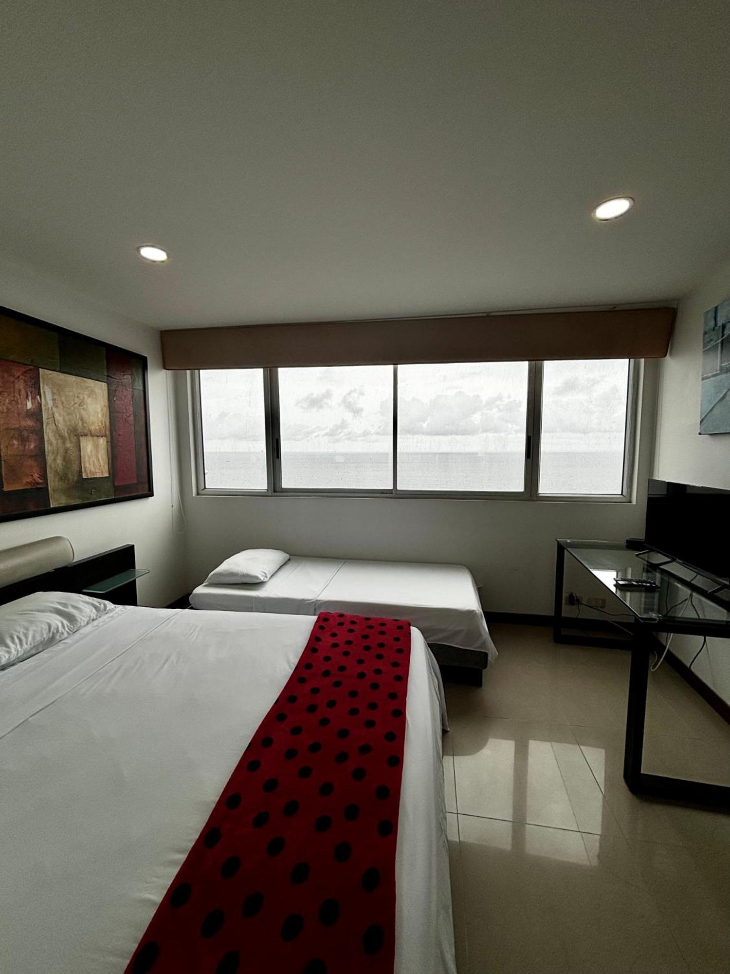 Paraiso En Bocagrande Con Vista Al Mar Cartagena Ngoại thất bức ảnh