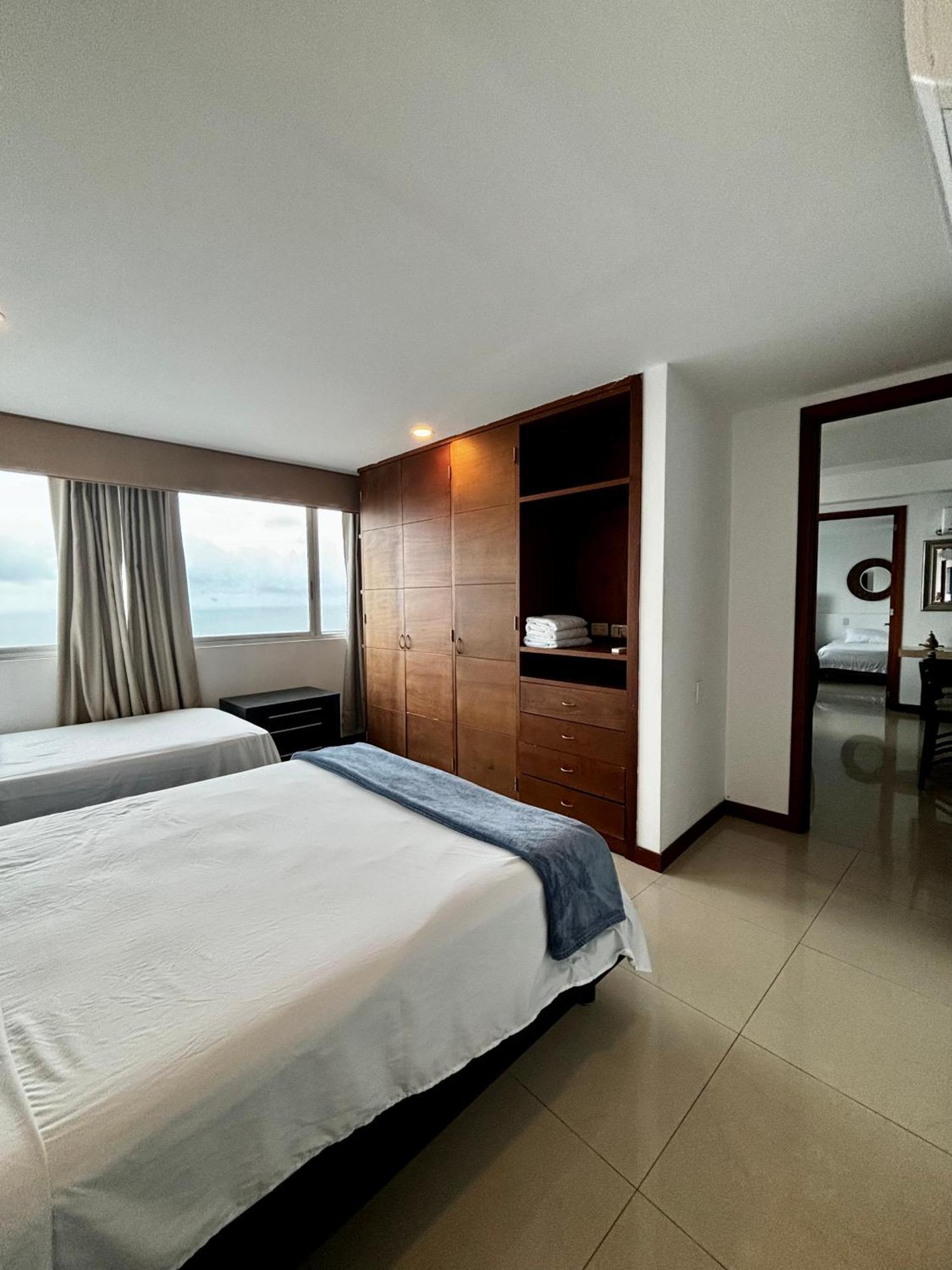 Paraiso En Bocagrande Con Vista Al Mar Cartagena Ngoại thất bức ảnh