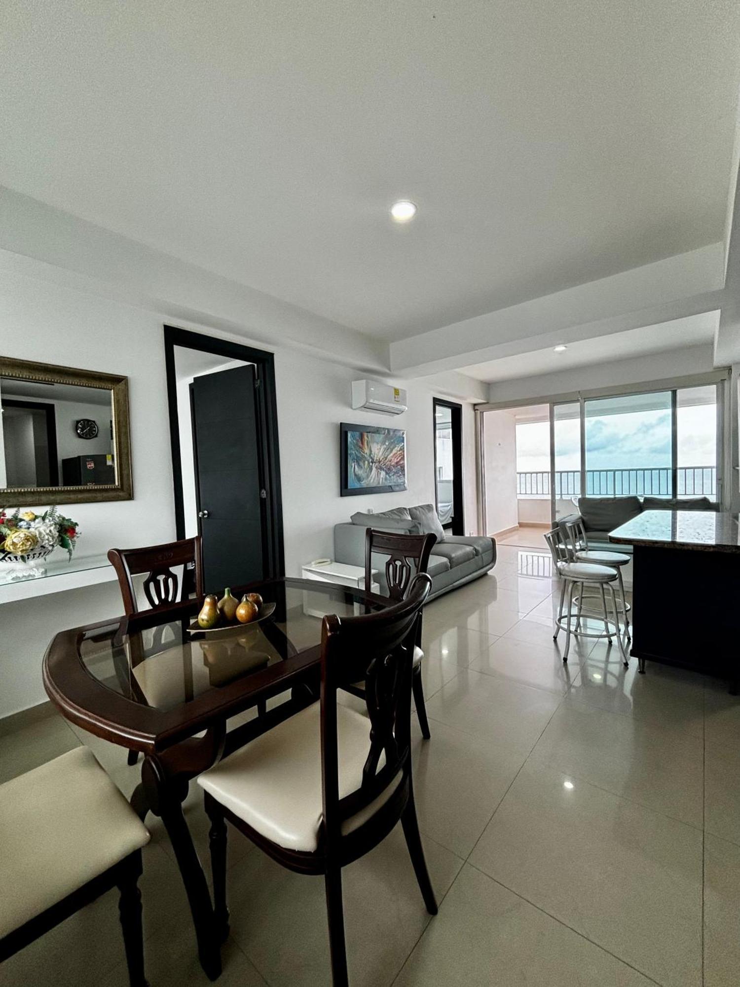 Paraiso En Bocagrande Con Vista Al Mar Cartagena Ngoại thất bức ảnh