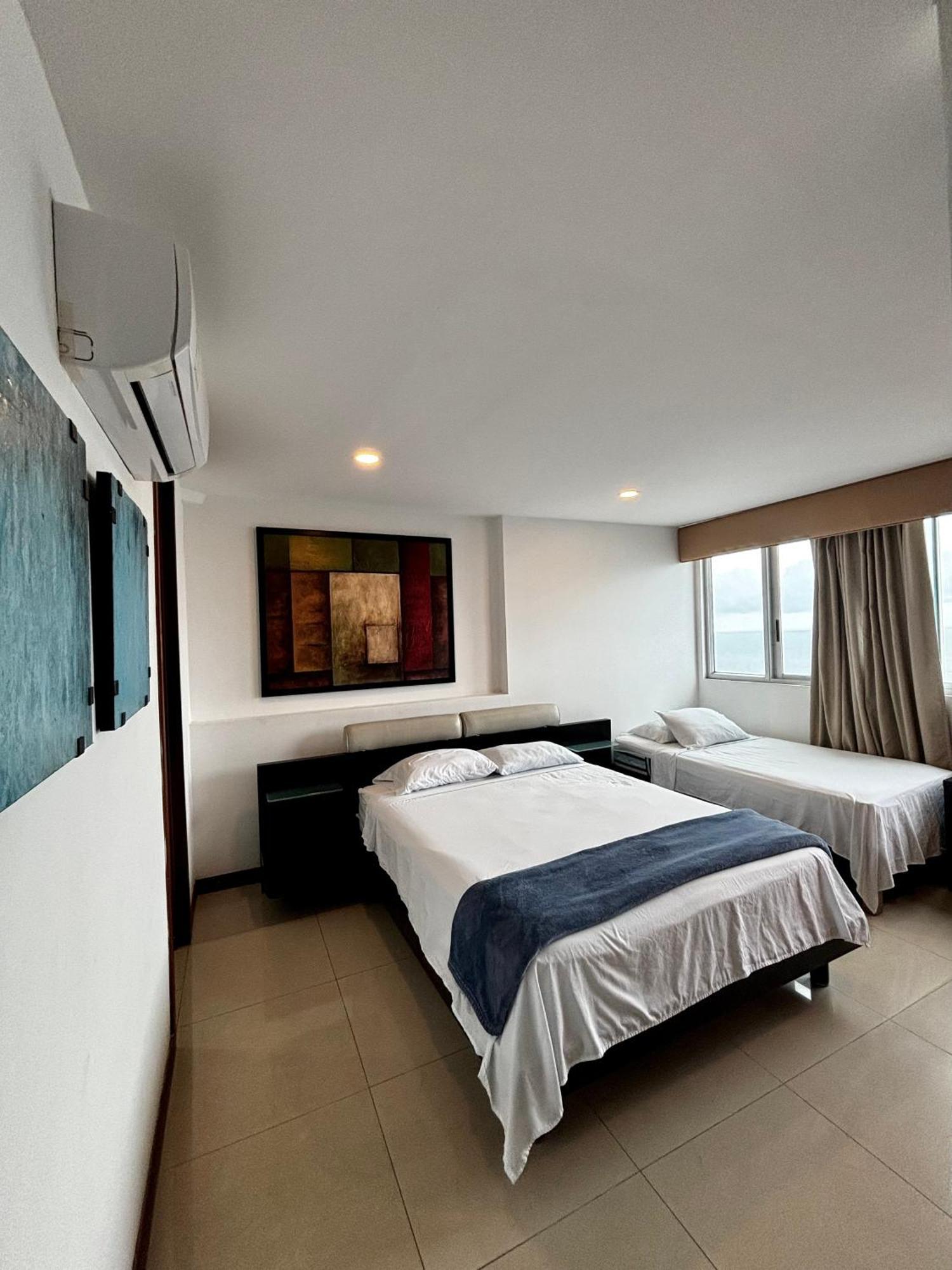 Paraiso En Bocagrande Con Vista Al Mar Cartagena Ngoại thất bức ảnh