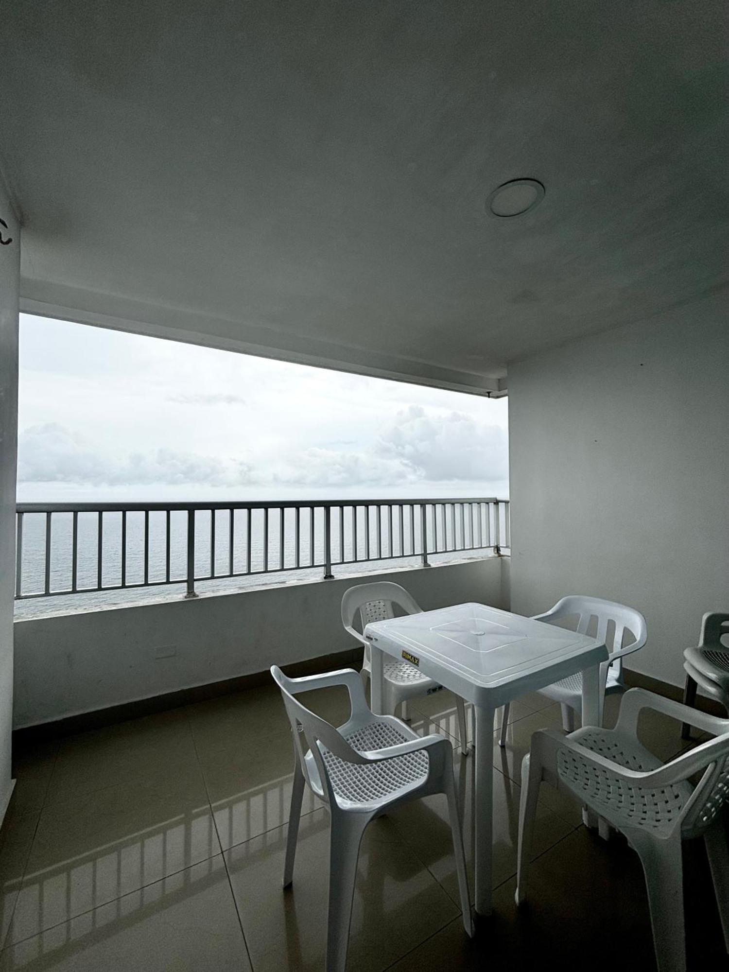 Paraiso En Bocagrande Con Vista Al Mar Cartagena Ngoại thất bức ảnh