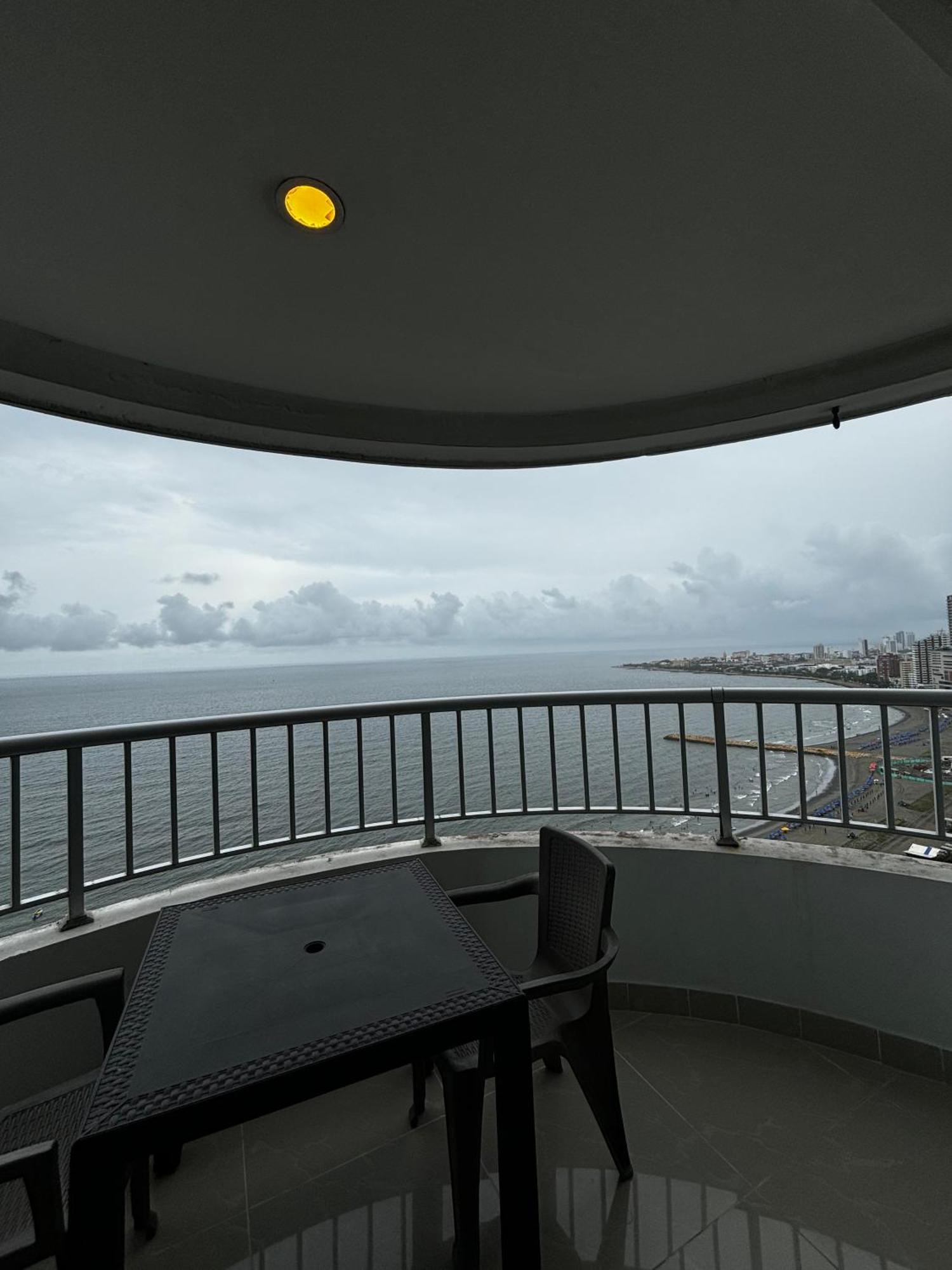 Paraiso En Bocagrande Con Vista Al Mar Cartagena Ngoại thất bức ảnh