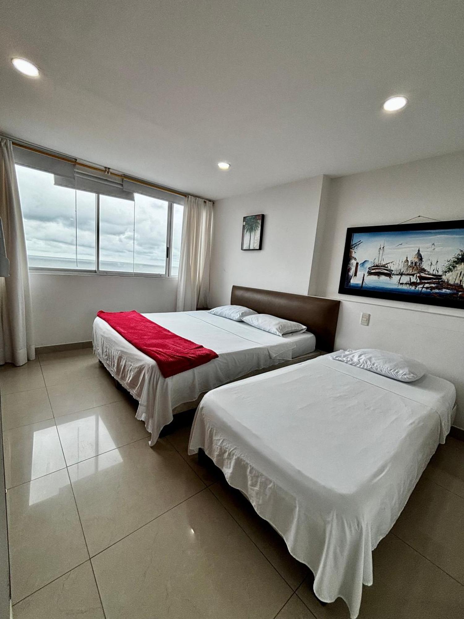Paraiso En Bocagrande Con Vista Al Mar Cartagena Ngoại thất bức ảnh