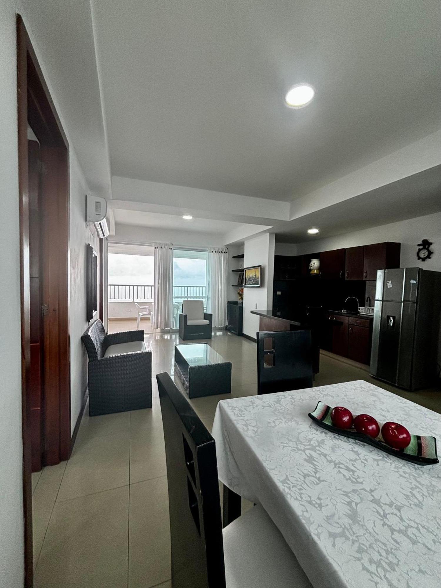 Paraiso En Bocagrande Con Vista Al Mar Cartagena Ngoại thất bức ảnh