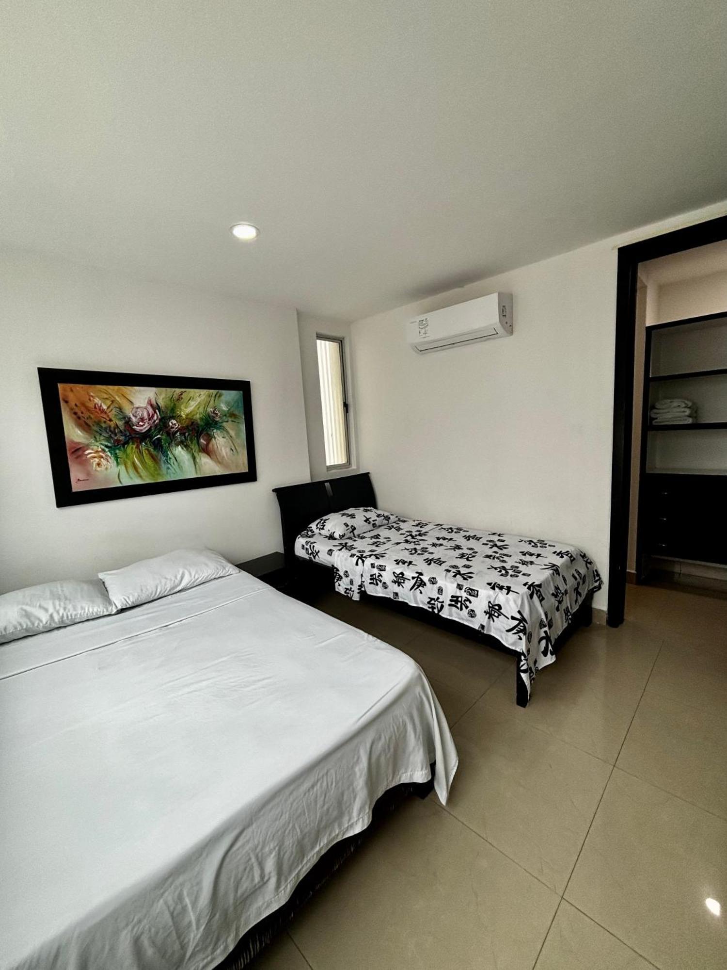 Paraiso En Bocagrande Con Vista Al Mar Cartagena Ngoại thất bức ảnh