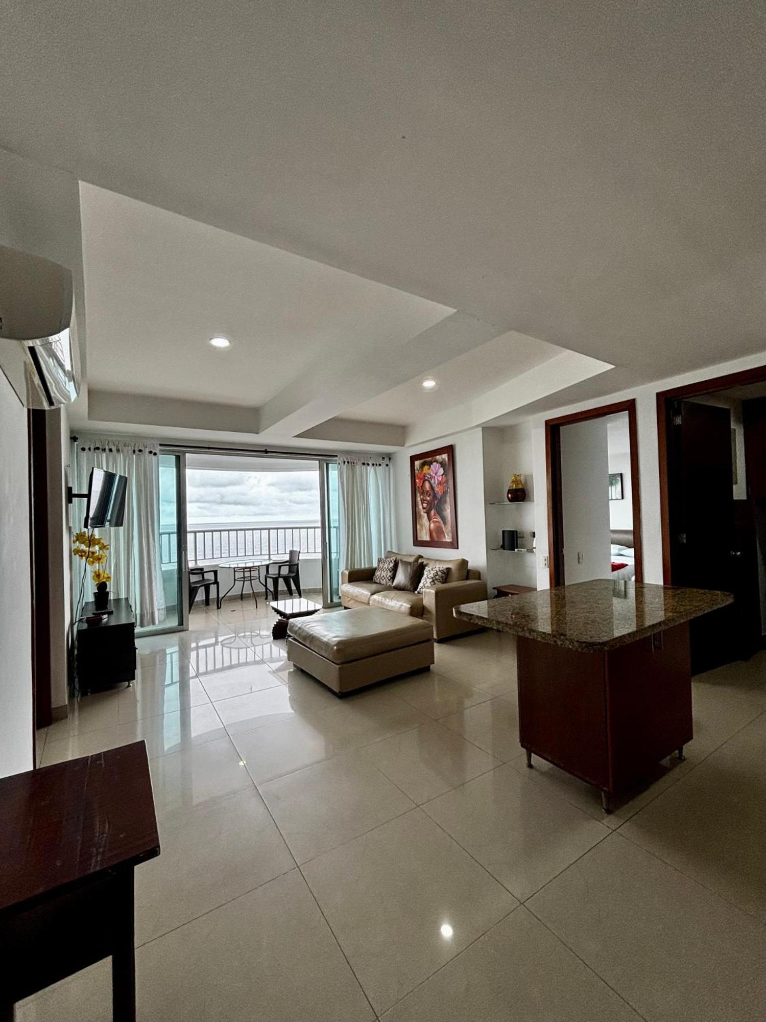 Paraiso En Bocagrande Con Vista Al Mar Cartagena Ngoại thất bức ảnh