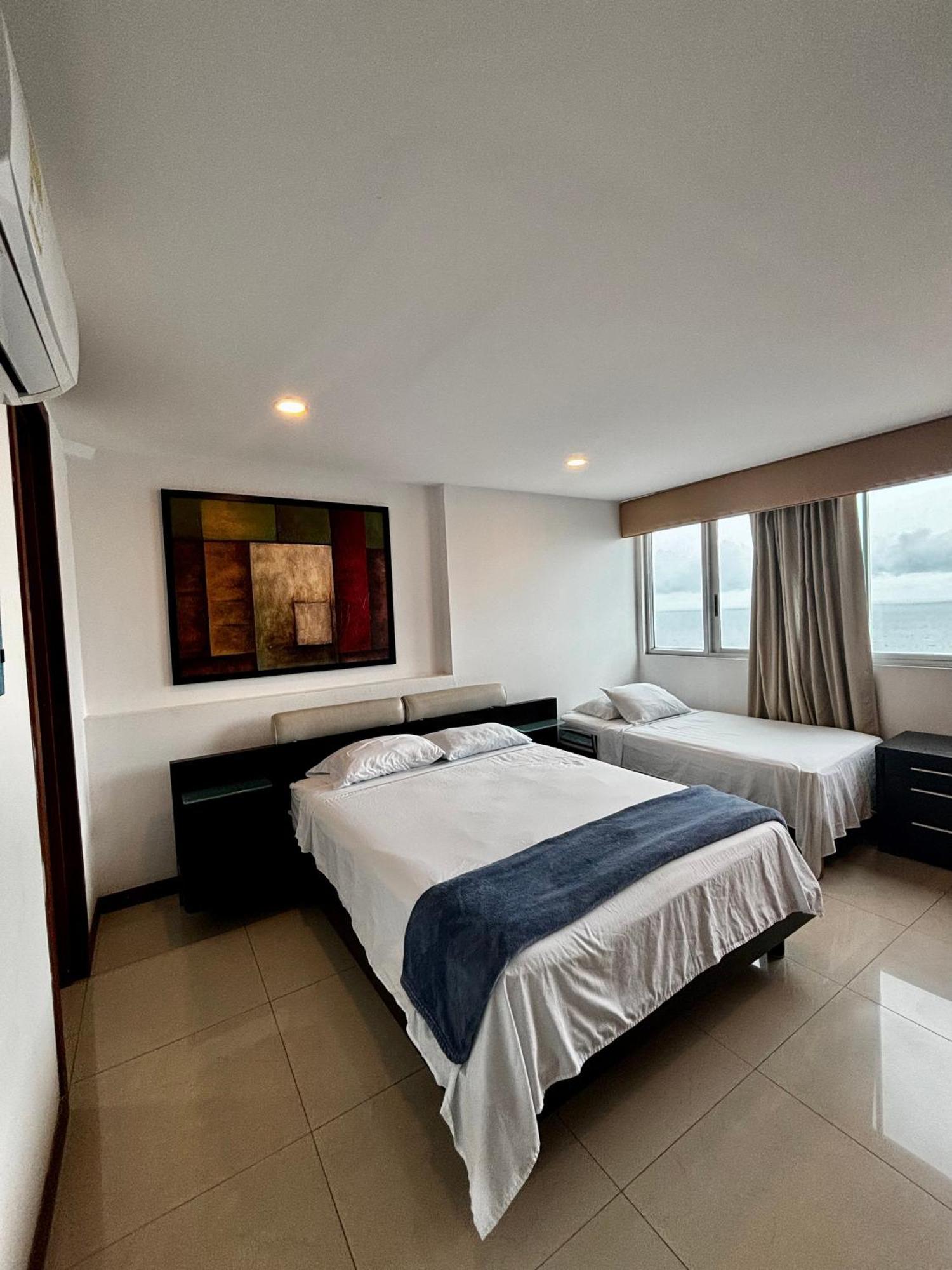Paraiso En Bocagrande Con Vista Al Mar Cartagena Ngoại thất bức ảnh