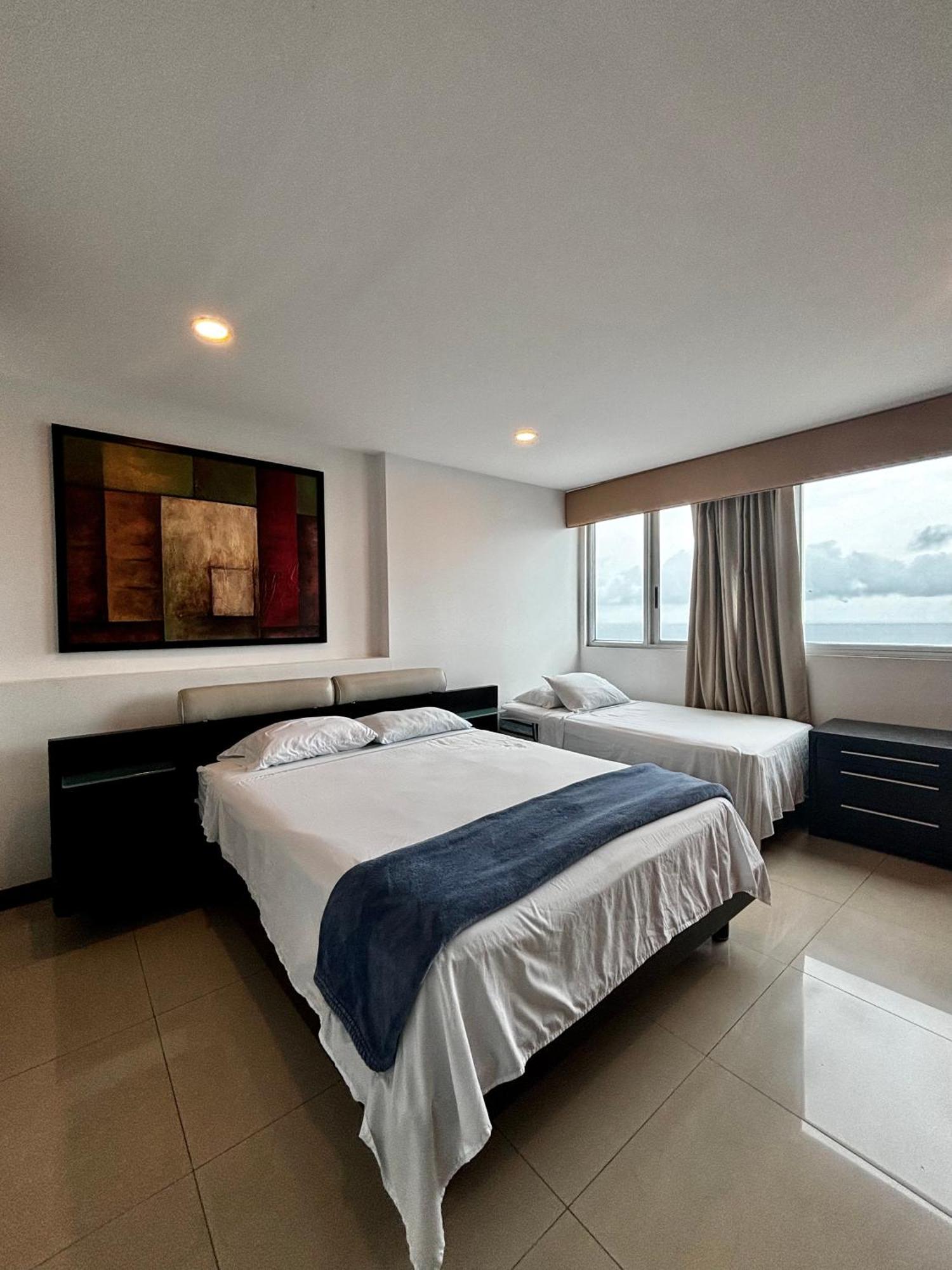 Paraiso En Bocagrande Con Vista Al Mar Cartagena Ngoại thất bức ảnh