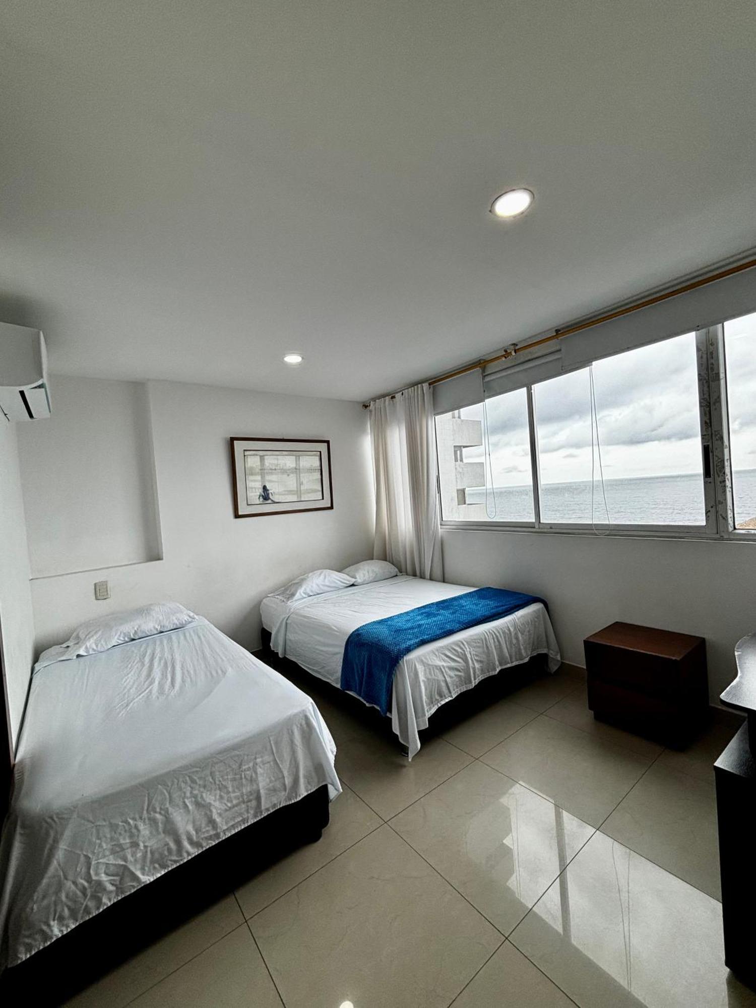 Paraiso En Bocagrande Con Vista Al Mar Cartagena Ngoại thất bức ảnh