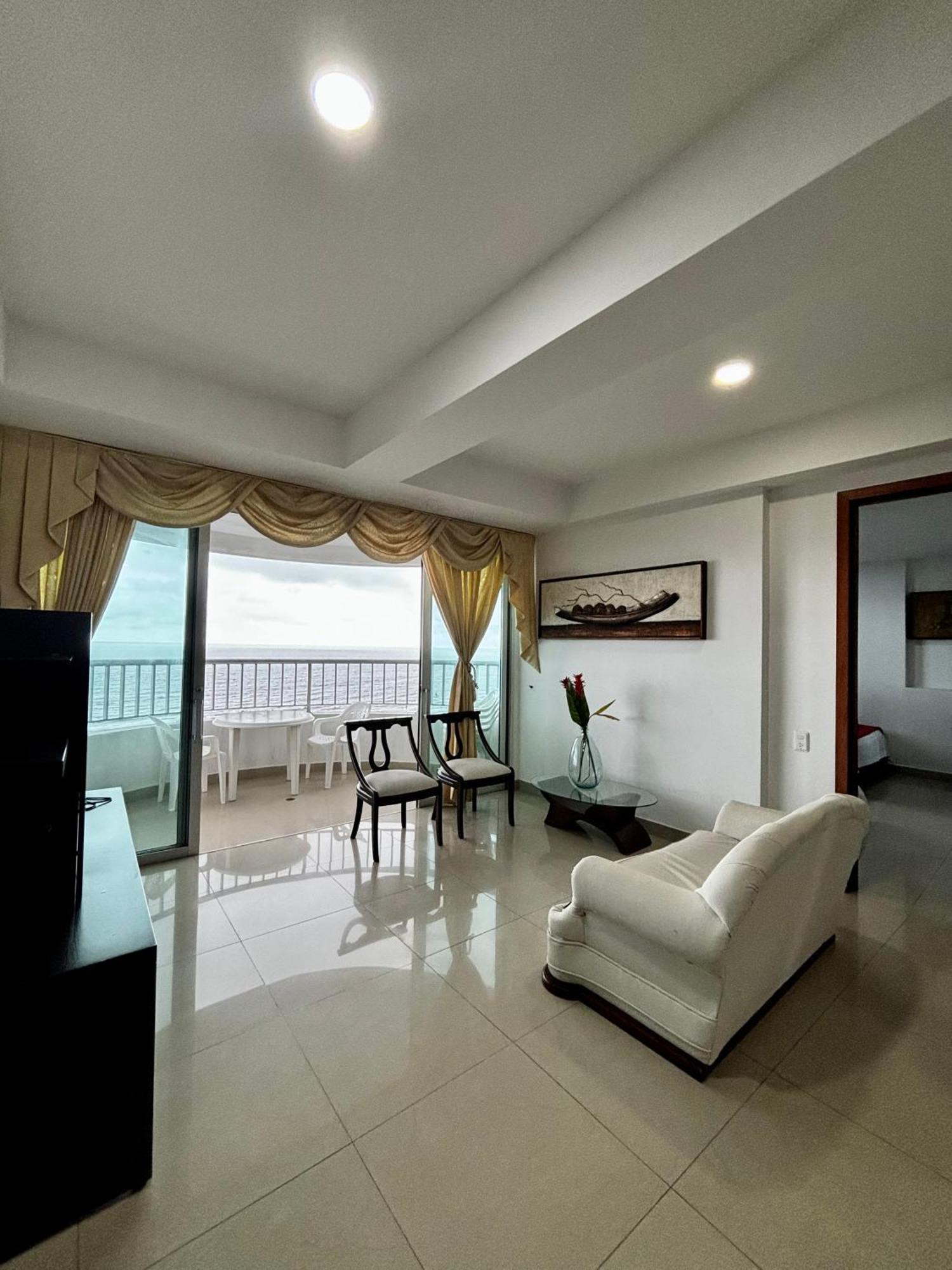 Paraiso En Bocagrande Con Vista Al Mar Cartagena Ngoại thất bức ảnh