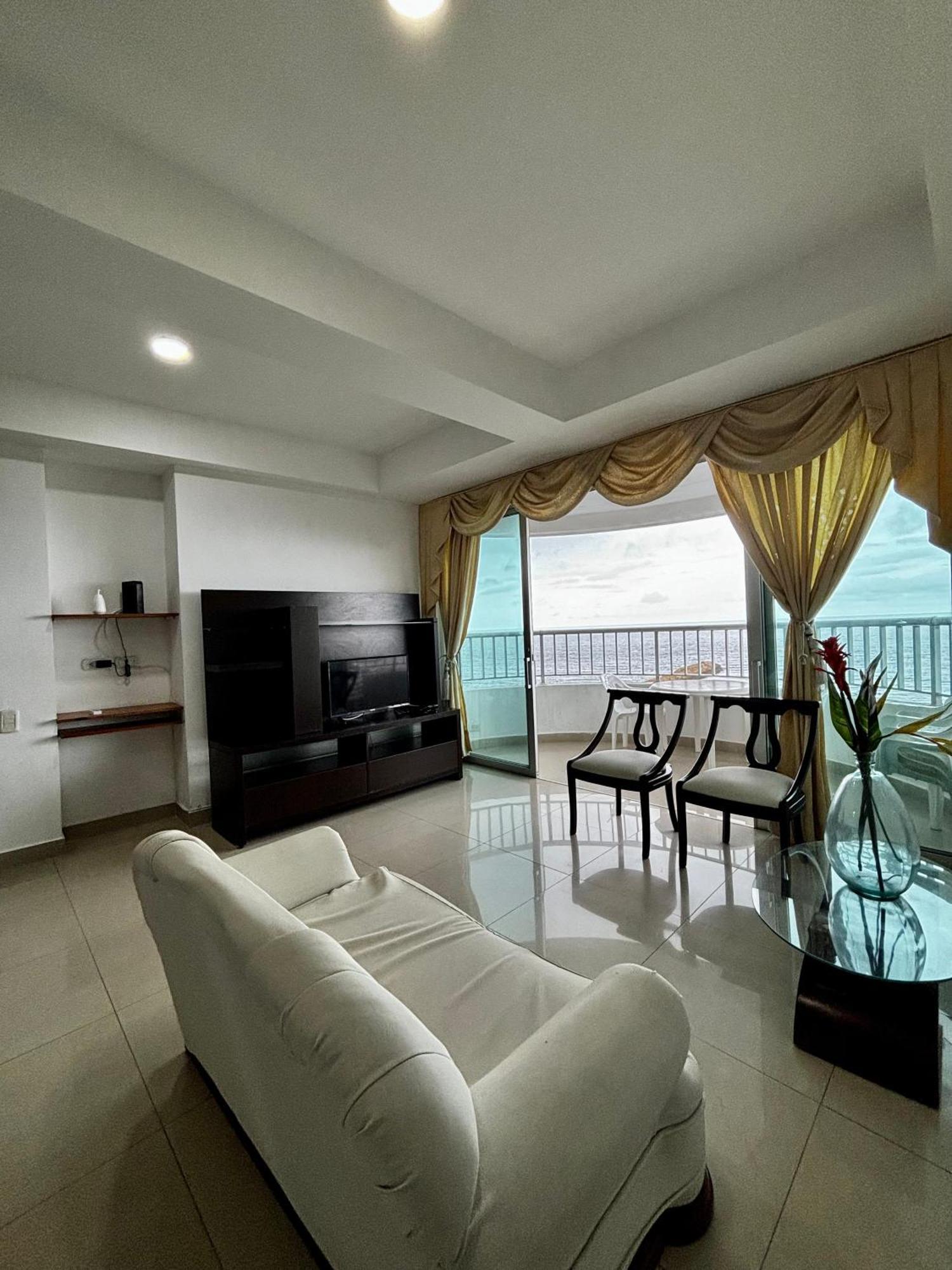 Paraiso En Bocagrande Con Vista Al Mar Cartagena Ngoại thất bức ảnh