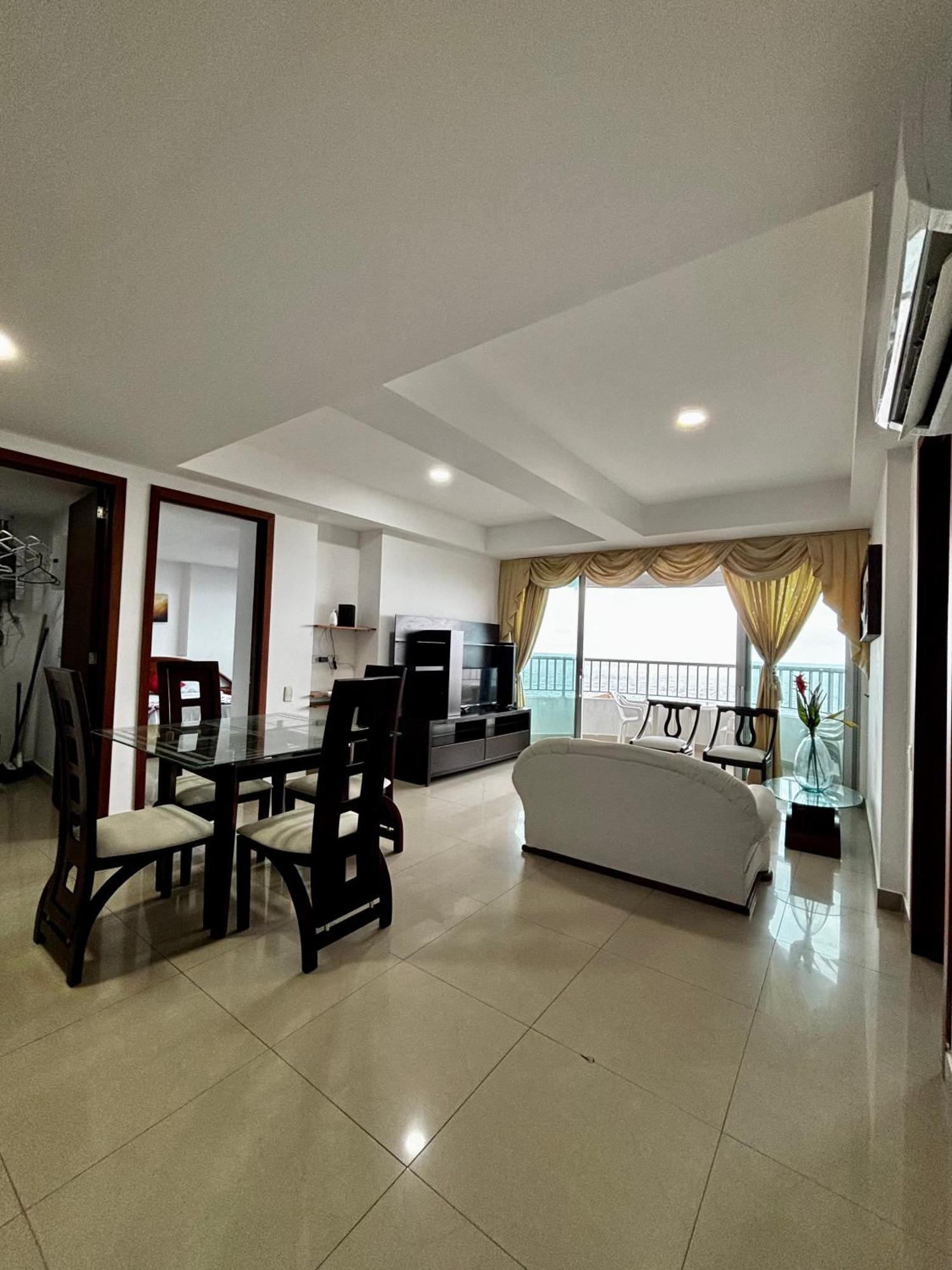 Paraiso En Bocagrande Con Vista Al Mar Cartagena Ngoại thất bức ảnh