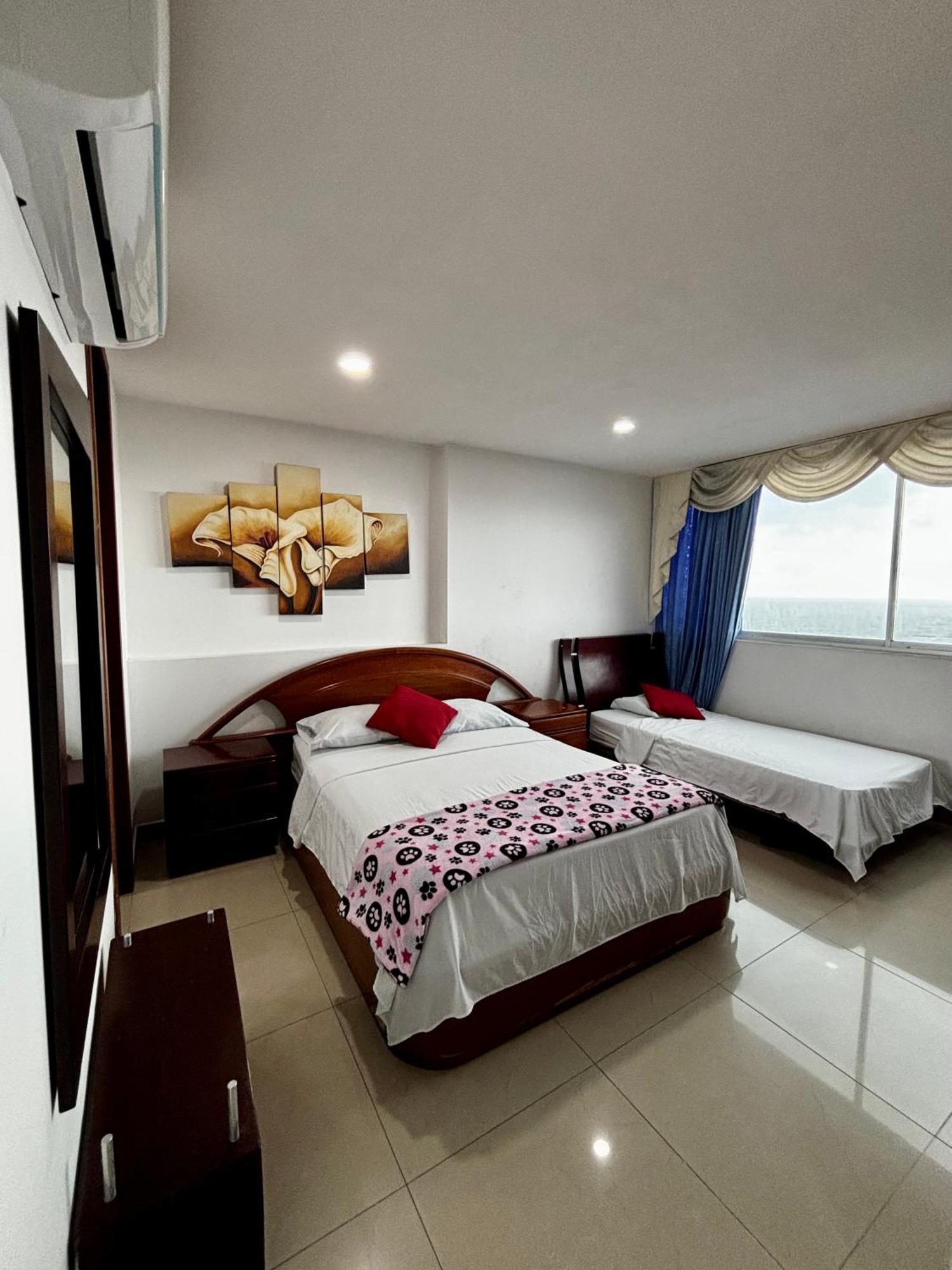 Paraiso En Bocagrande Con Vista Al Mar Cartagena Ngoại thất bức ảnh