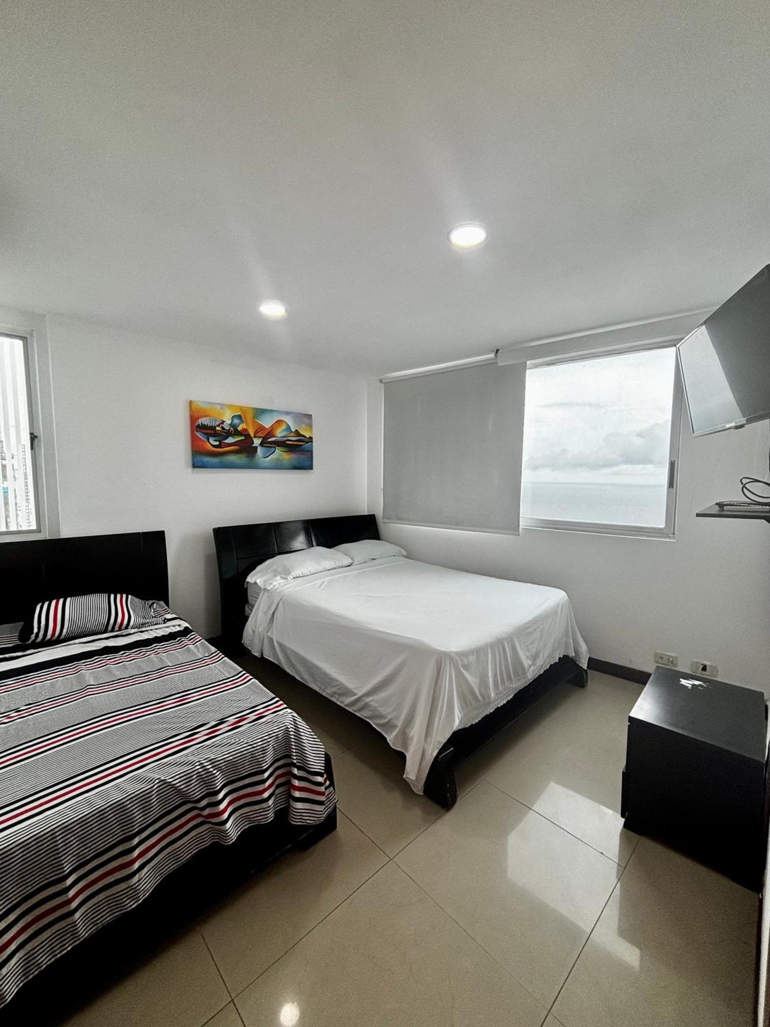 Paraiso En Bocagrande Con Vista Al Mar Cartagena Ngoại thất bức ảnh