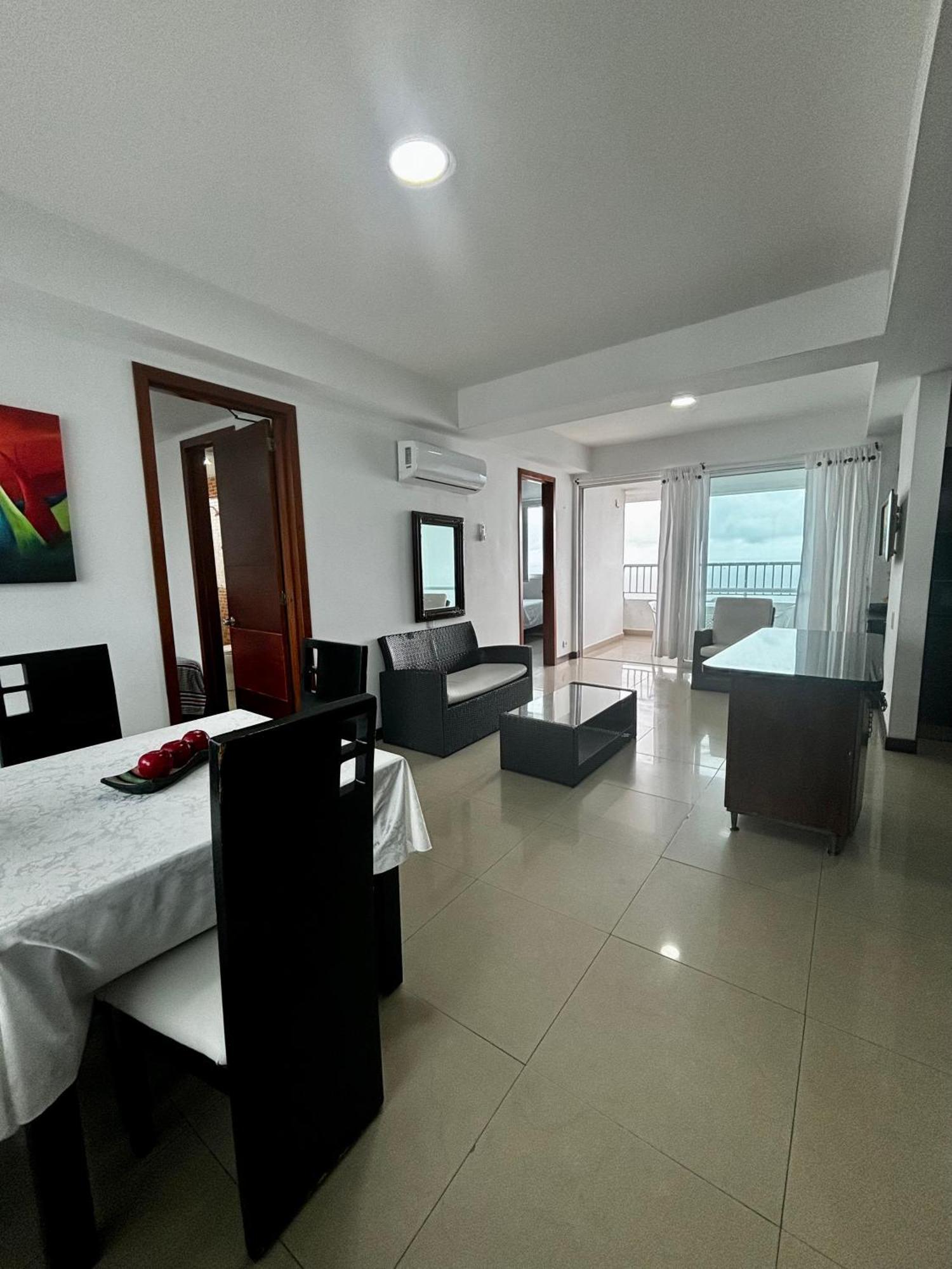 Paraiso En Bocagrande Con Vista Al Mar Cartagena Ngoại thất bức ảnh